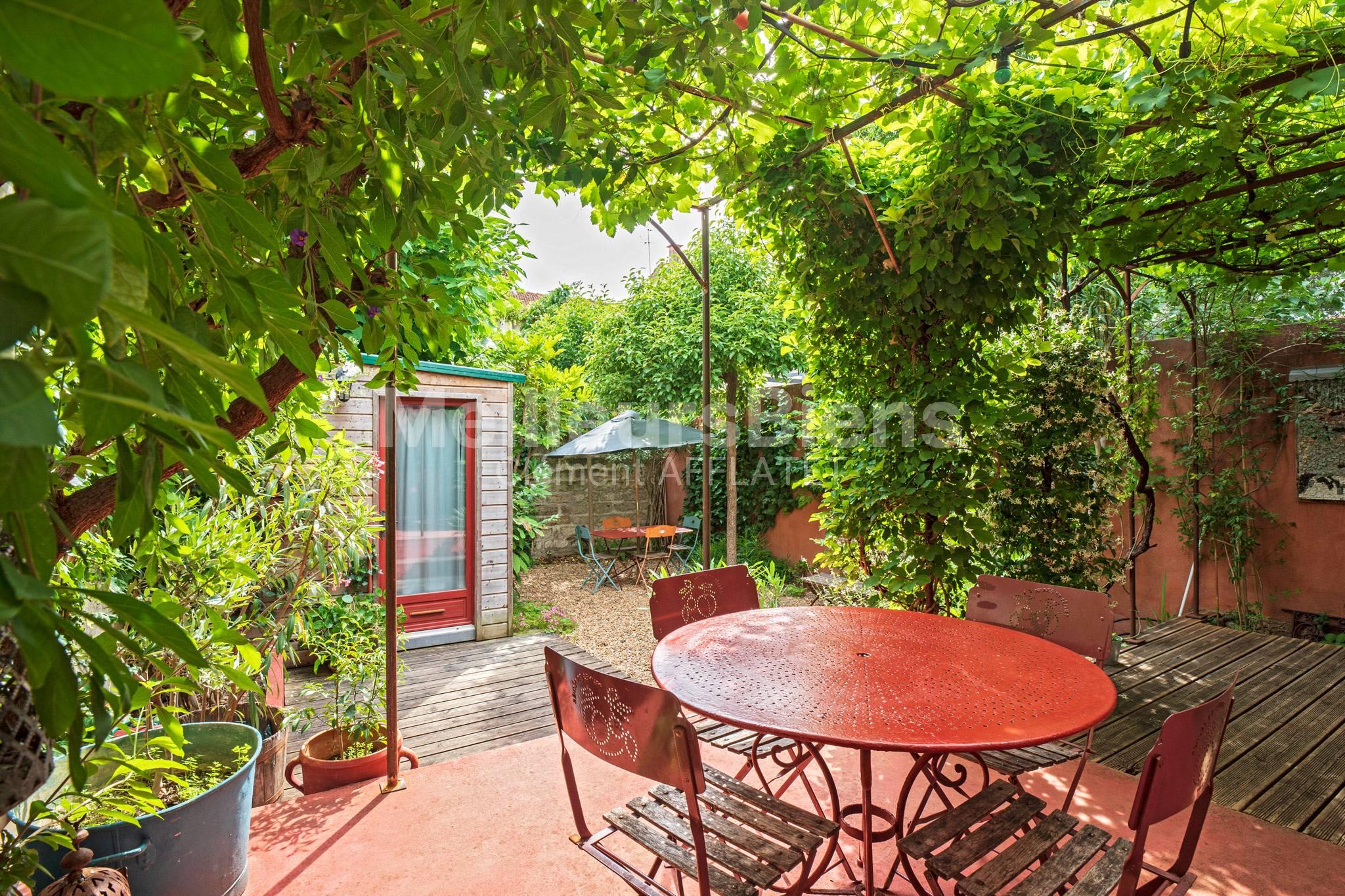 Vente Appartement avec jardin Montpellier Clémenceau / Lepic