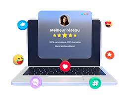 4.9/5 de Satisfaction Client depuis 2018