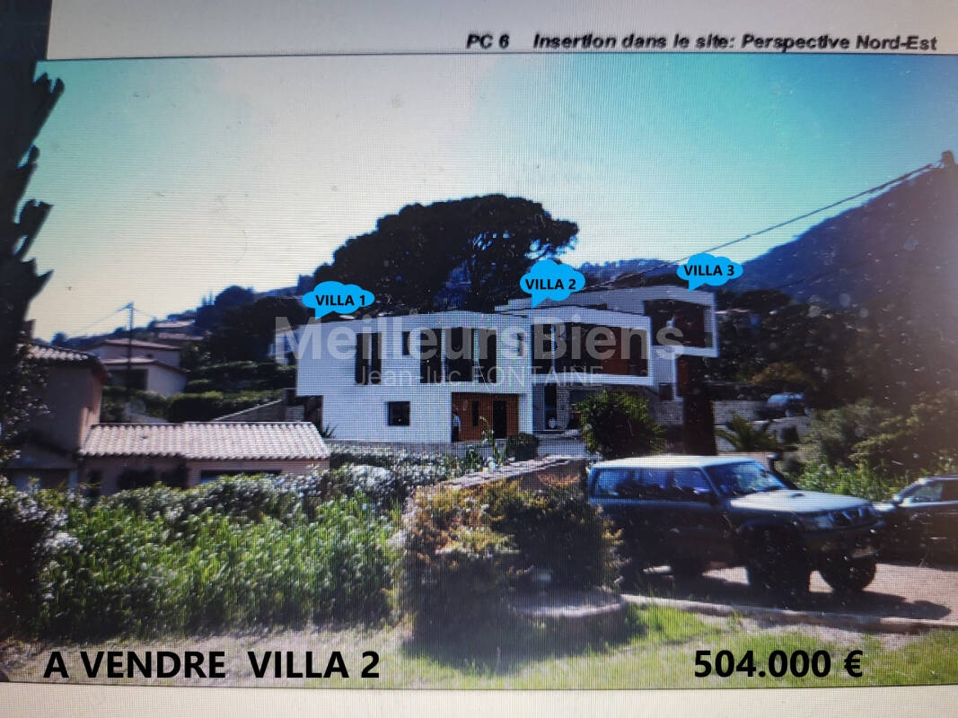 villa neuve 88 m² avec garage de 44m² livrable juillet 2024