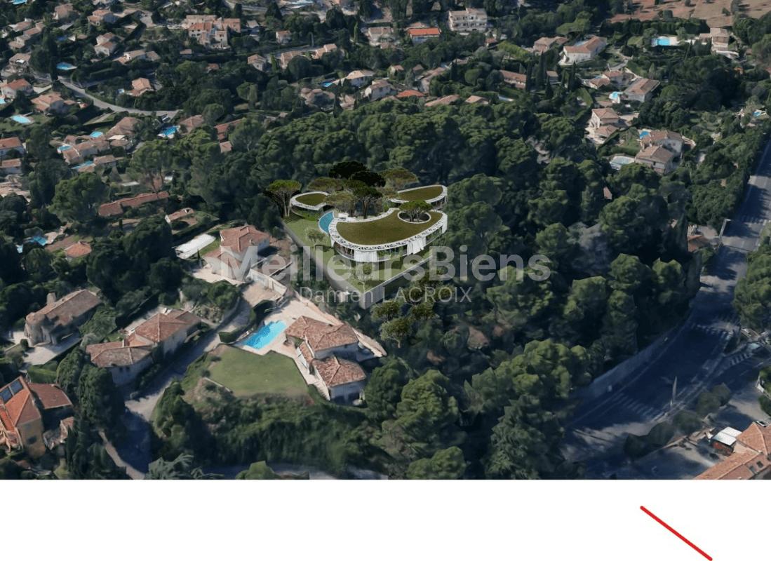 Vente Terrain constructible 11 503 m² avec villa