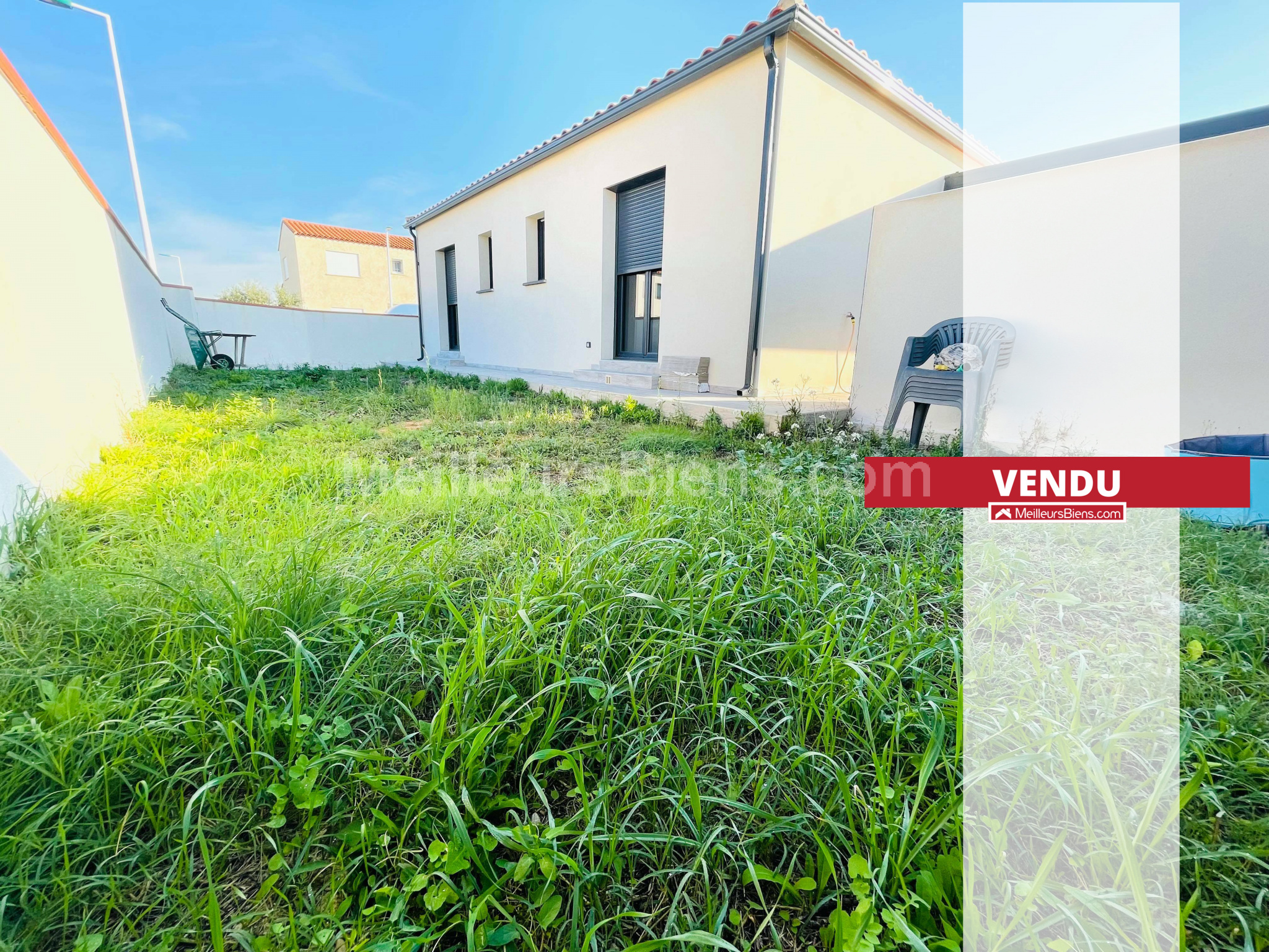 Villa T4 90m2 plain pied 2019 à Saleilles