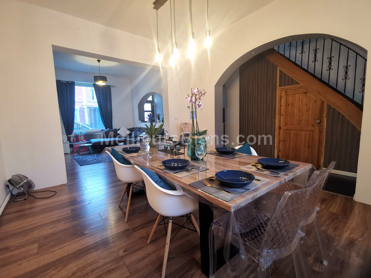 Valenciennes 3 chambres Jardin Gros Volumes