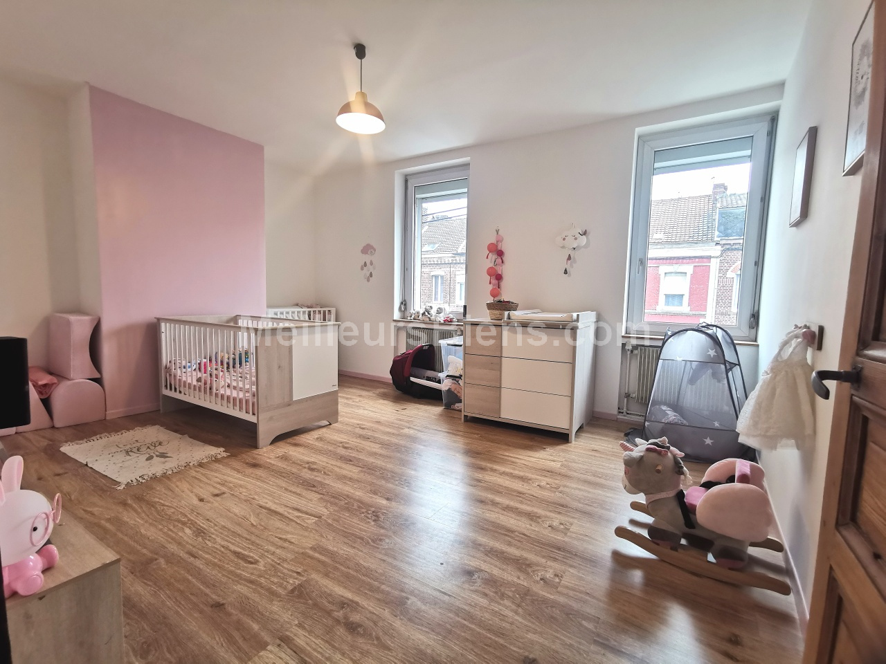 Valenciennes 3 chambres Jardin Gros Volumes