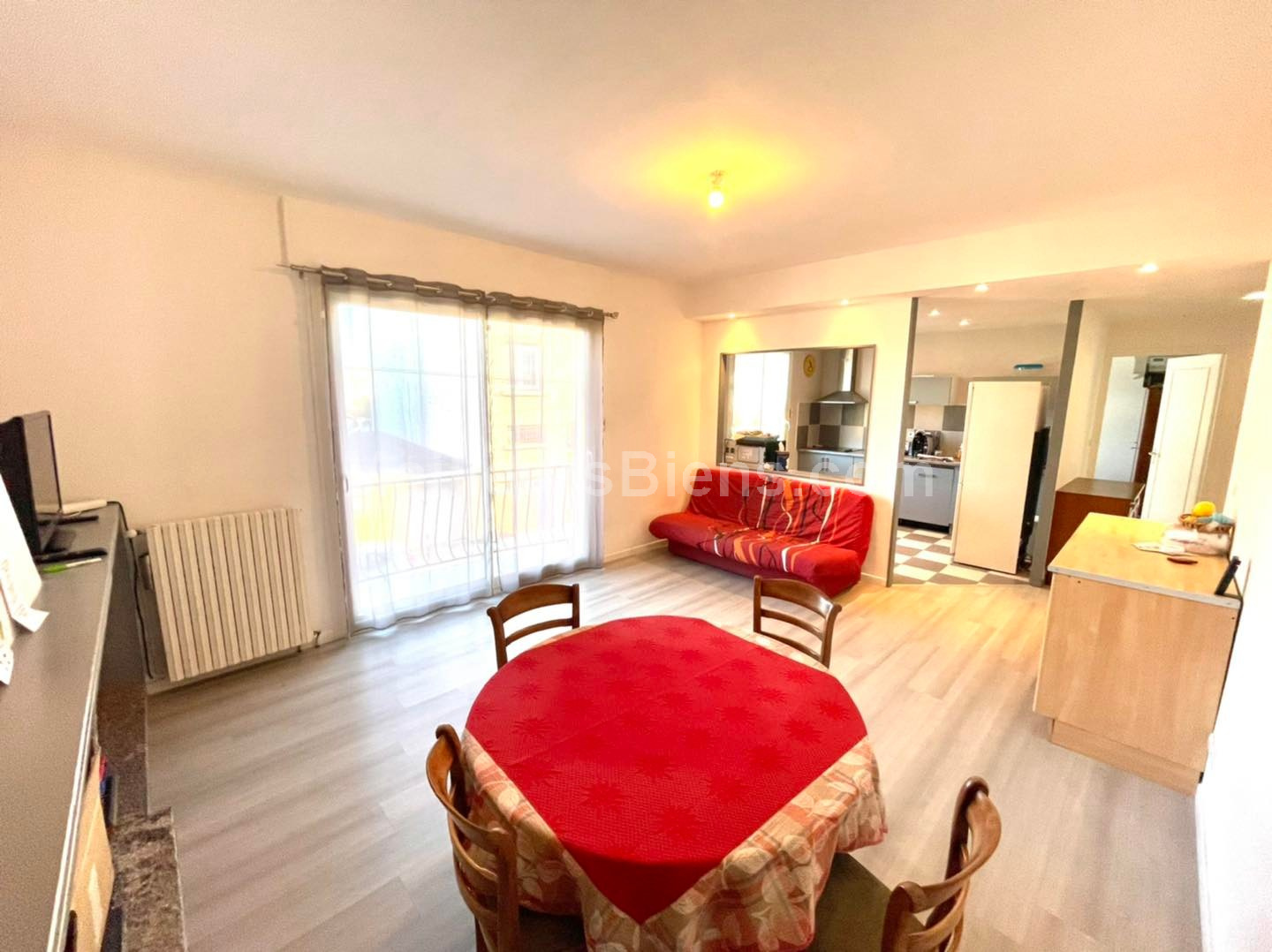 APP T4 de 78m2 + 20m2 garage à Perpignan.