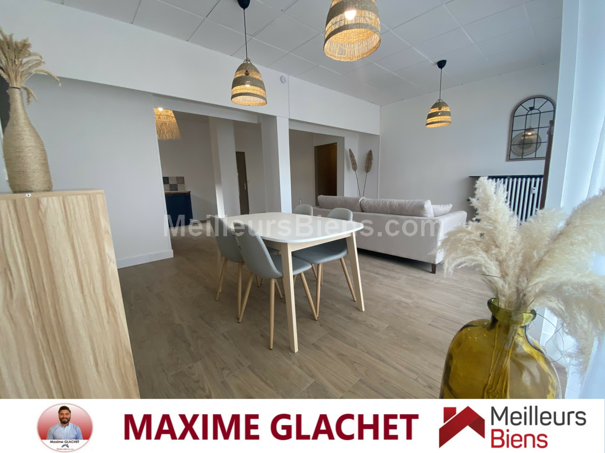 APPARTEMENT COUP DE COEUR REZ DE CHAUSSÉE