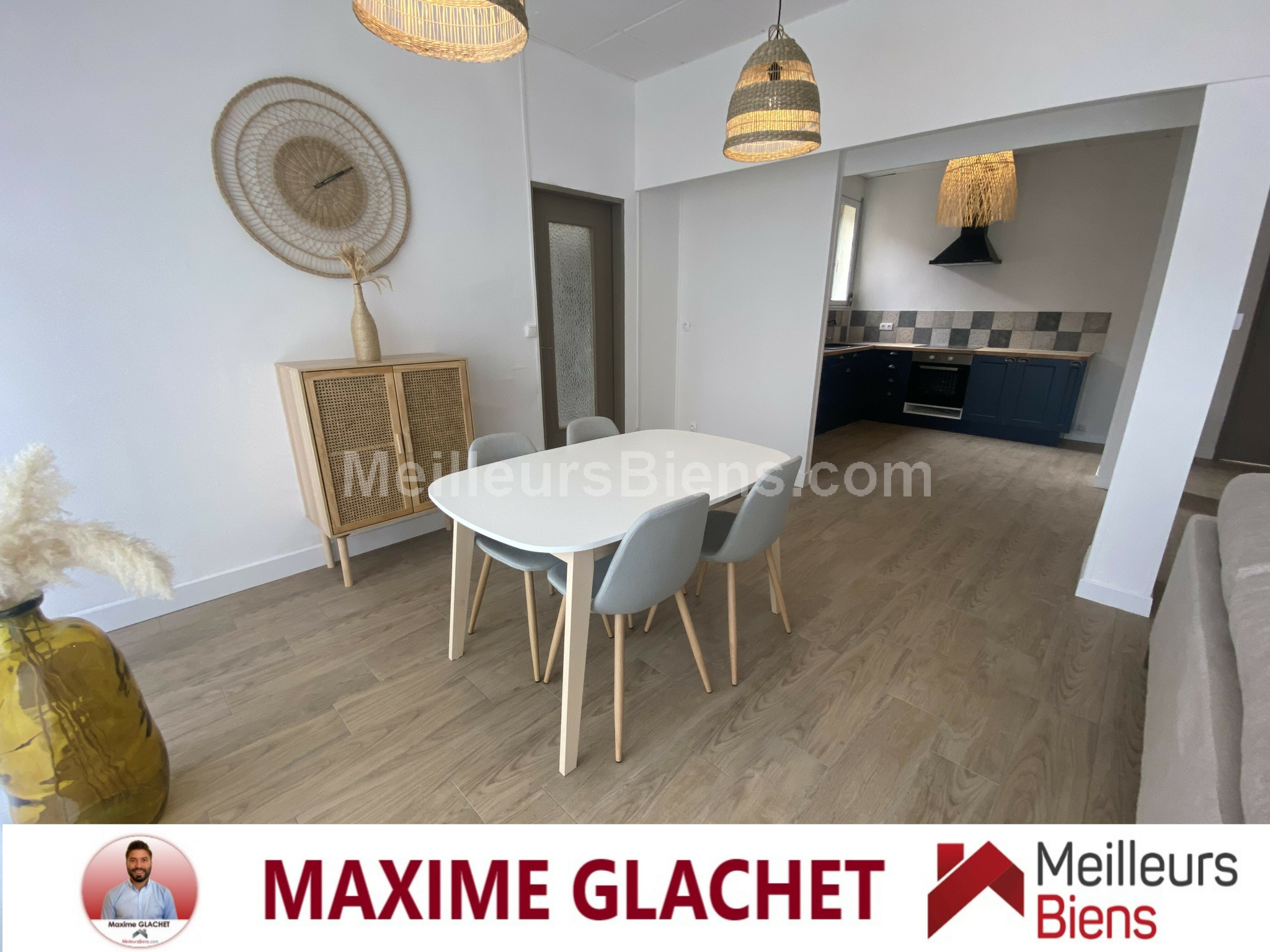 APPARTEMENT COUP DE COEUR REZ DE CHAUSSÉE
