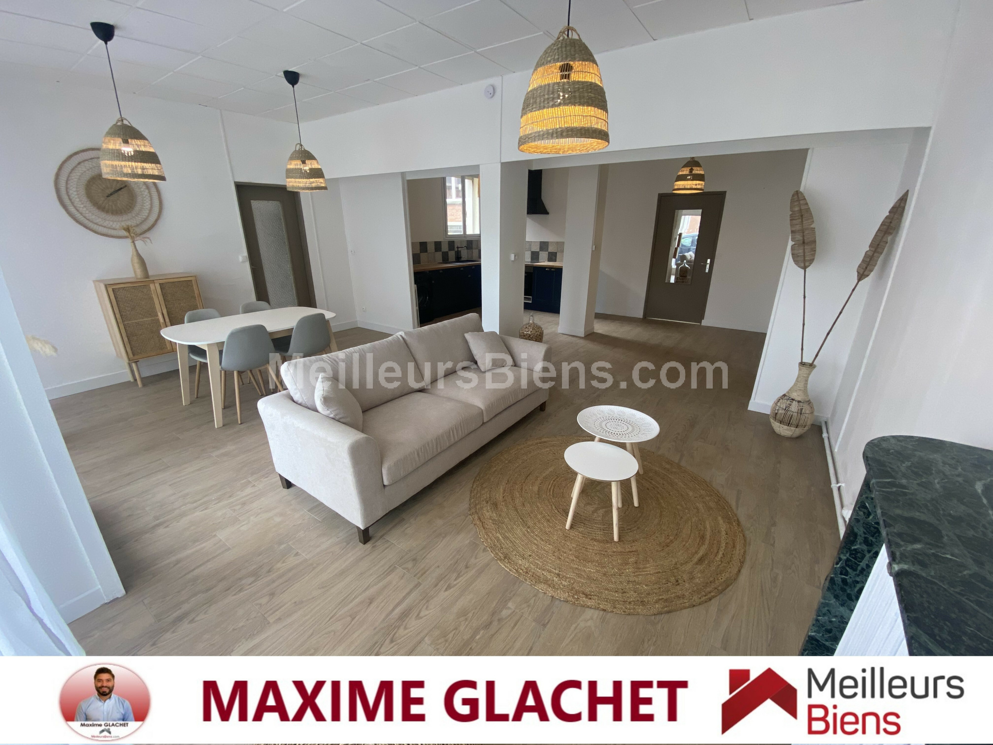 APPARTEMENT COUP DE COEUR REZ DE CHAUSSÉE