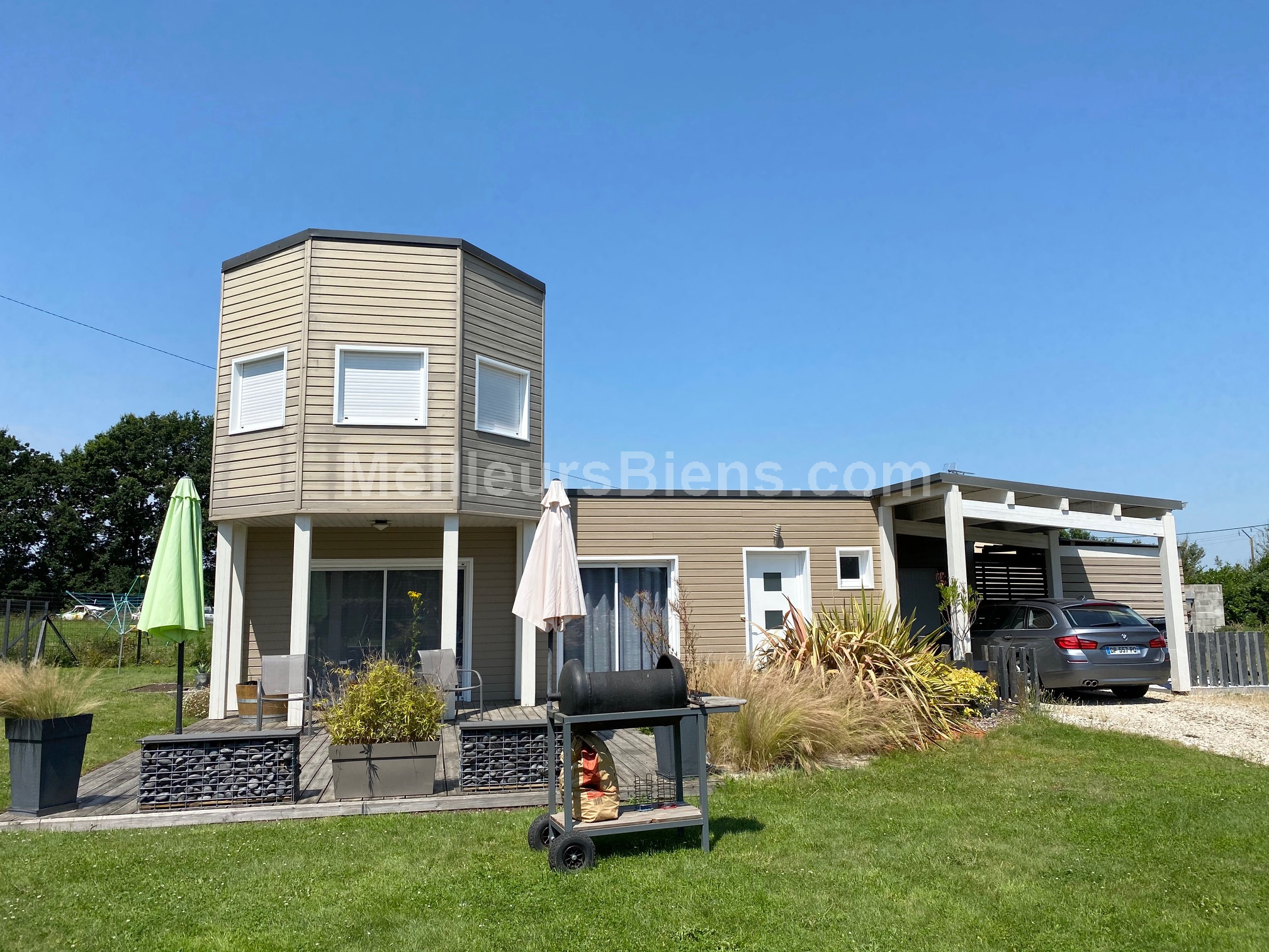 Atypique et chaleureuse maison de 2011