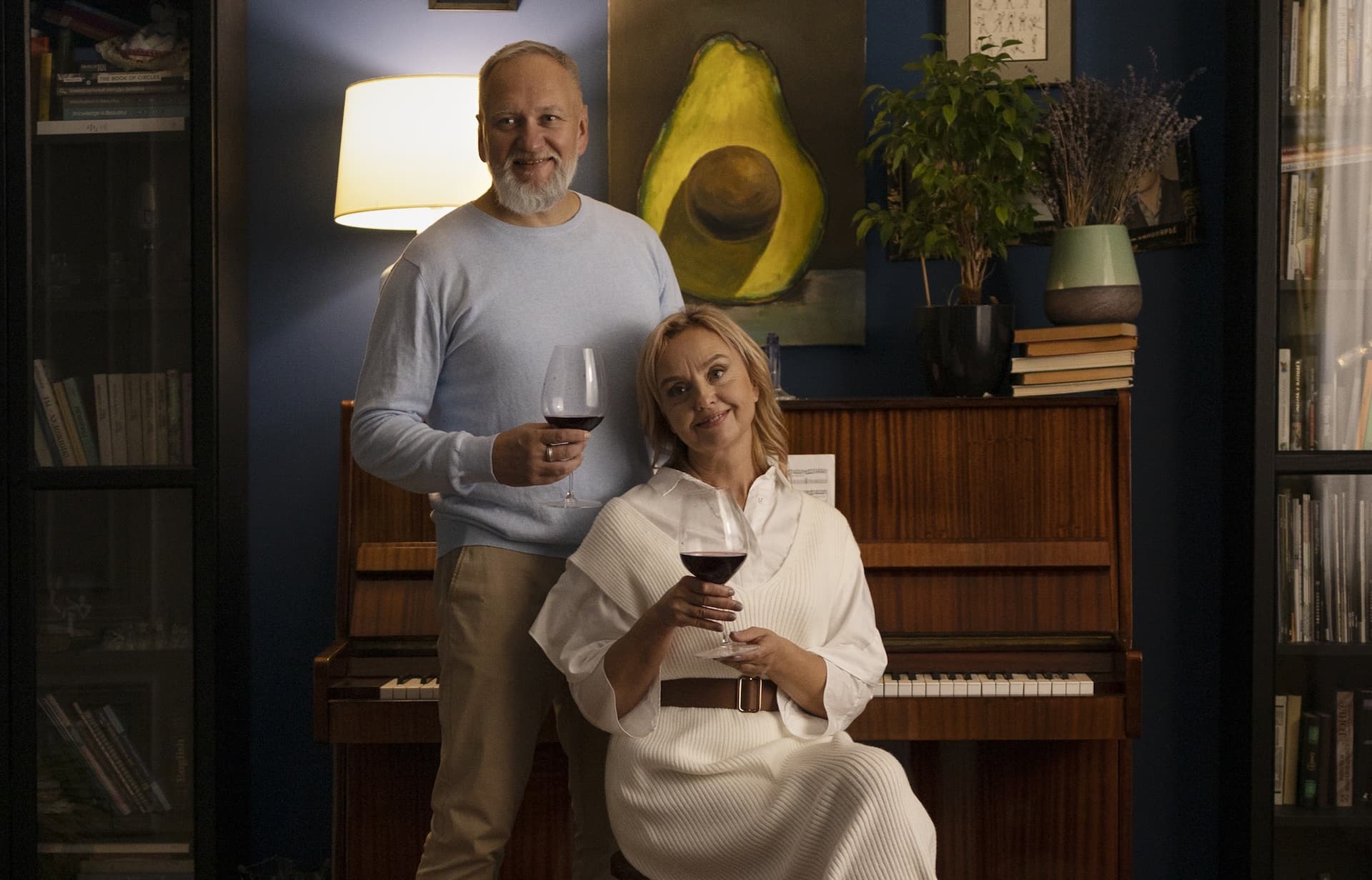 Fond d'écran de la page d'accueil