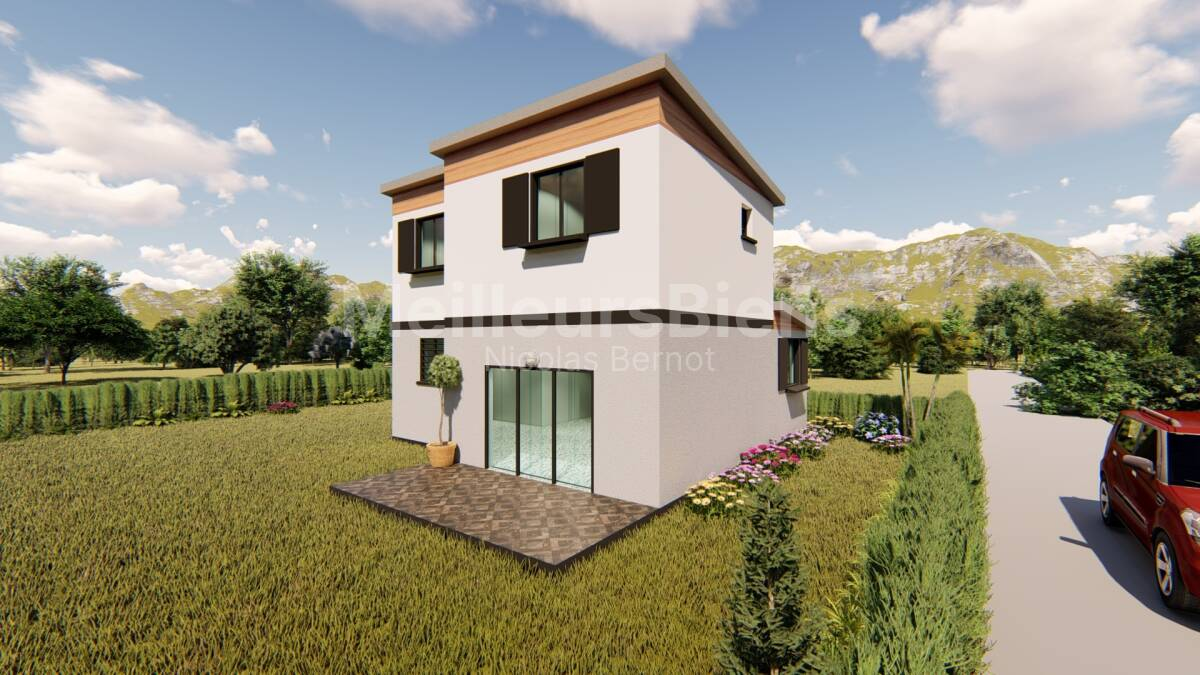 villa neuve de type F4 bois de nefles coco saint louis