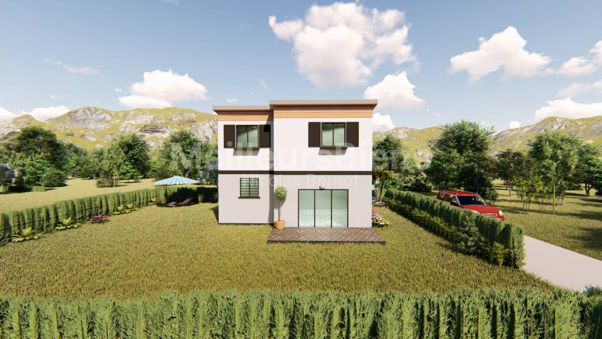 villa neuve de type F4 bois de nefles coco saint louis