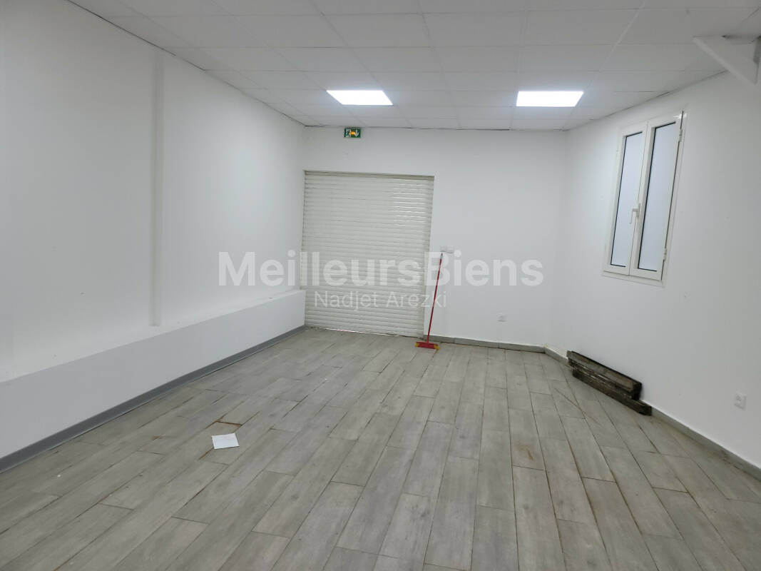 Bureaux de 34m2 en Rez de Chaussée