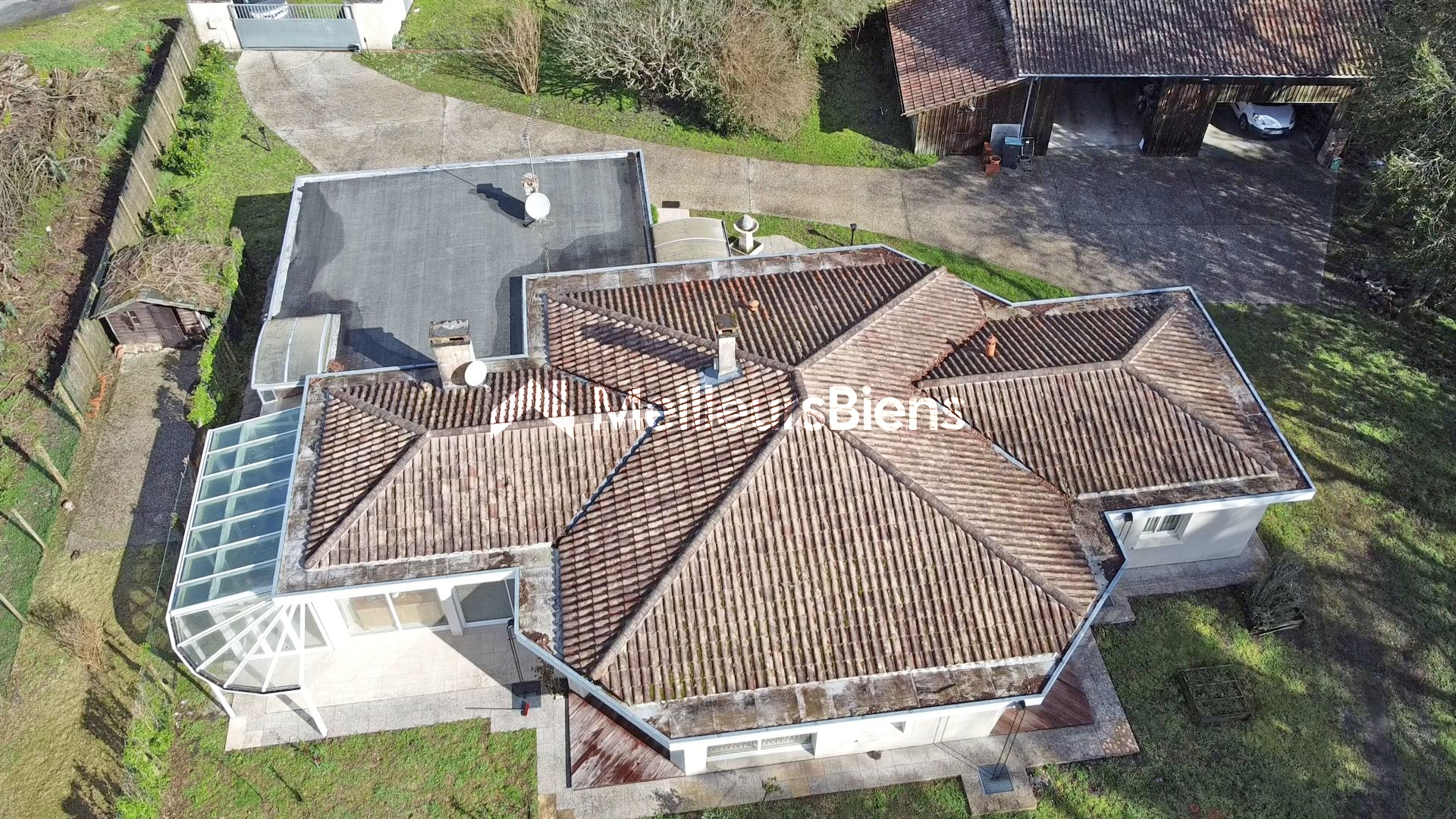 Magnifique maison d'architecte sur 9000 m² de Parc