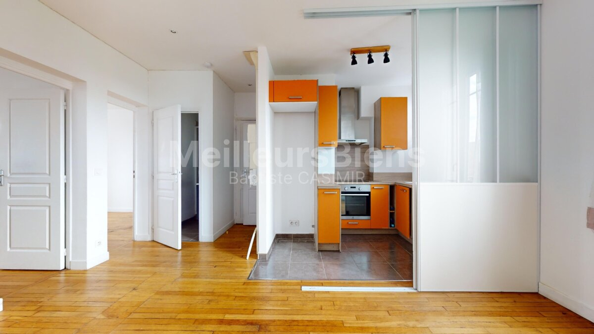 Bel appartement 3 pièces à saisir