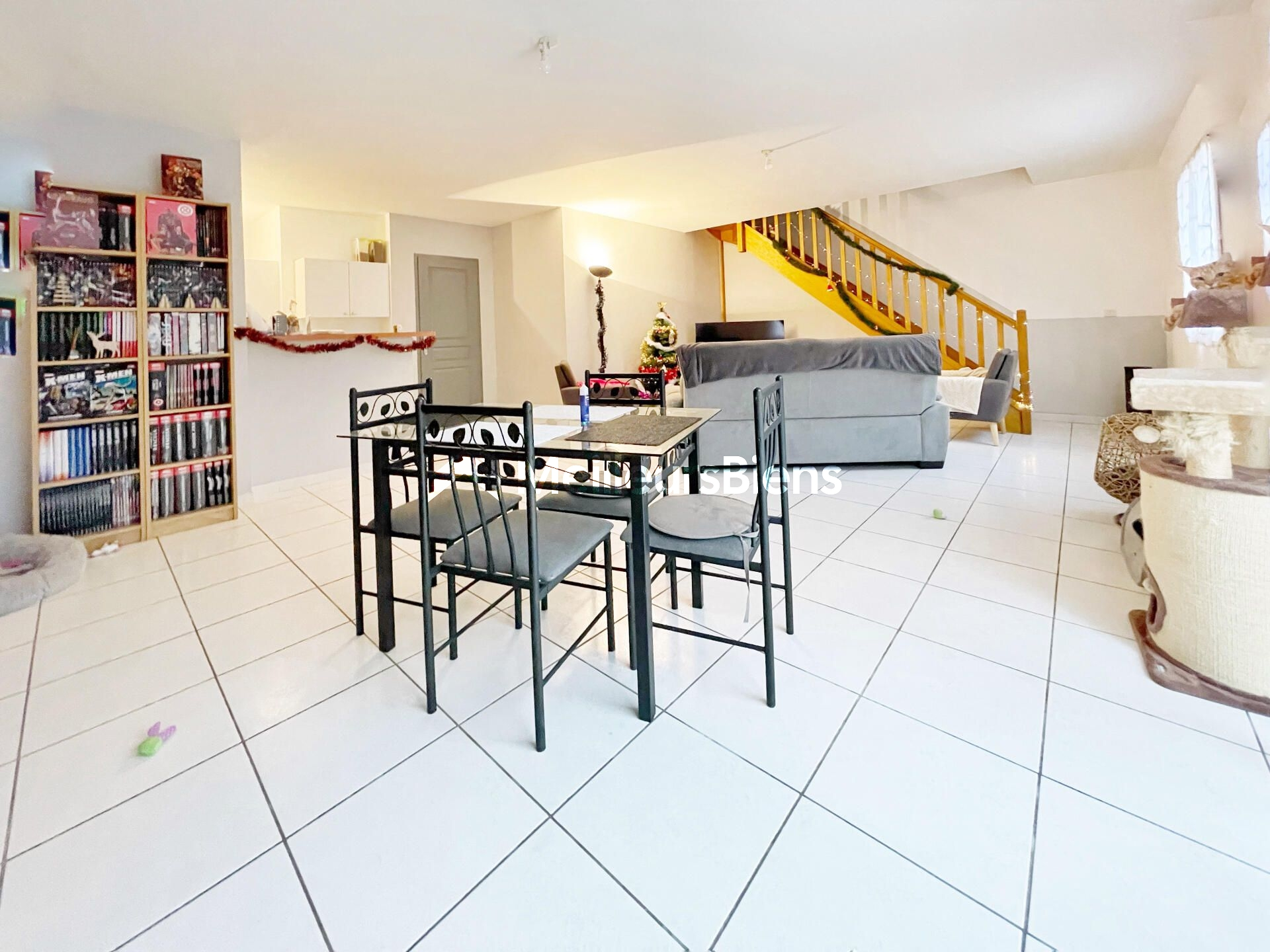 Maison 113 m2 avec jardin