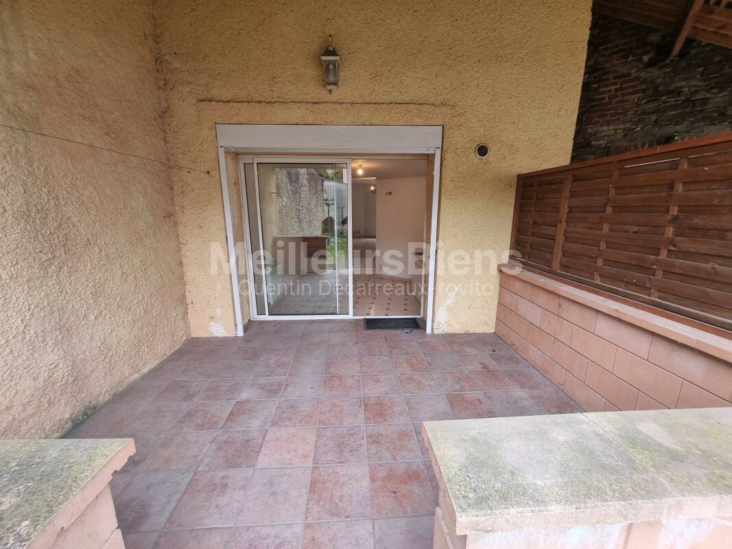 immeuble avec terrain