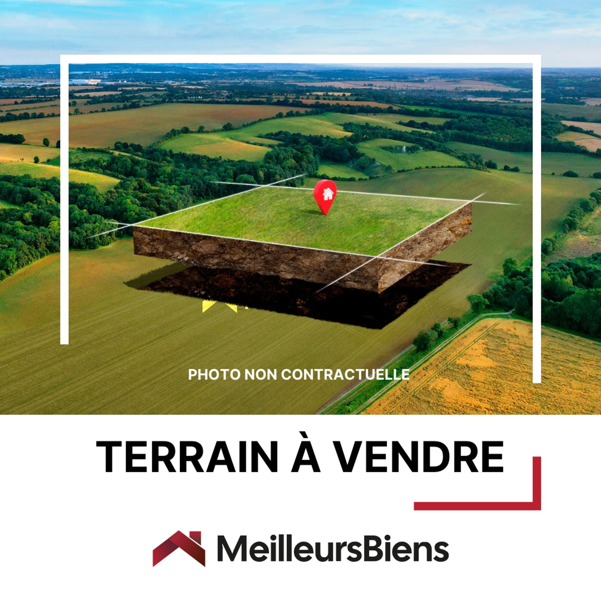 TERRAIN A BATIR PLAT PLAINE DES GREGUES