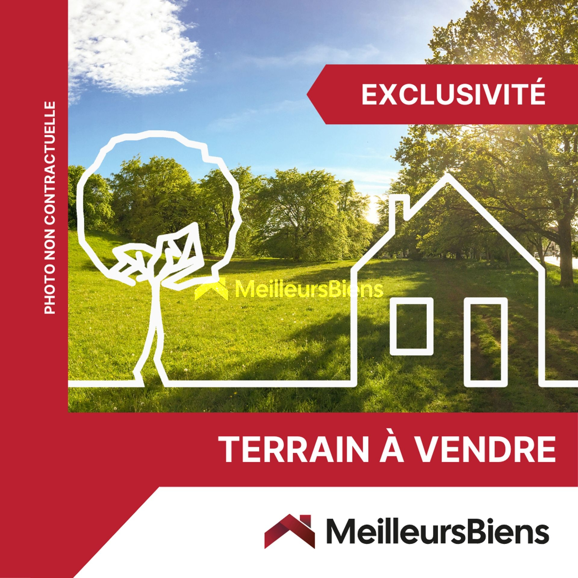 TERRAIN A BATIR PLAT PLAINE DES GREGUES