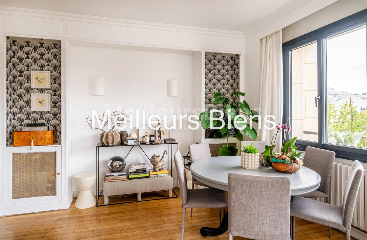 Magnifique appartement familial avec 3 chambres et un balcon