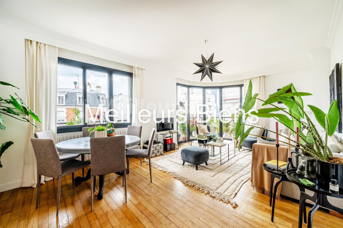 Magnifique appartement familial avec 3 chambres et un balcon