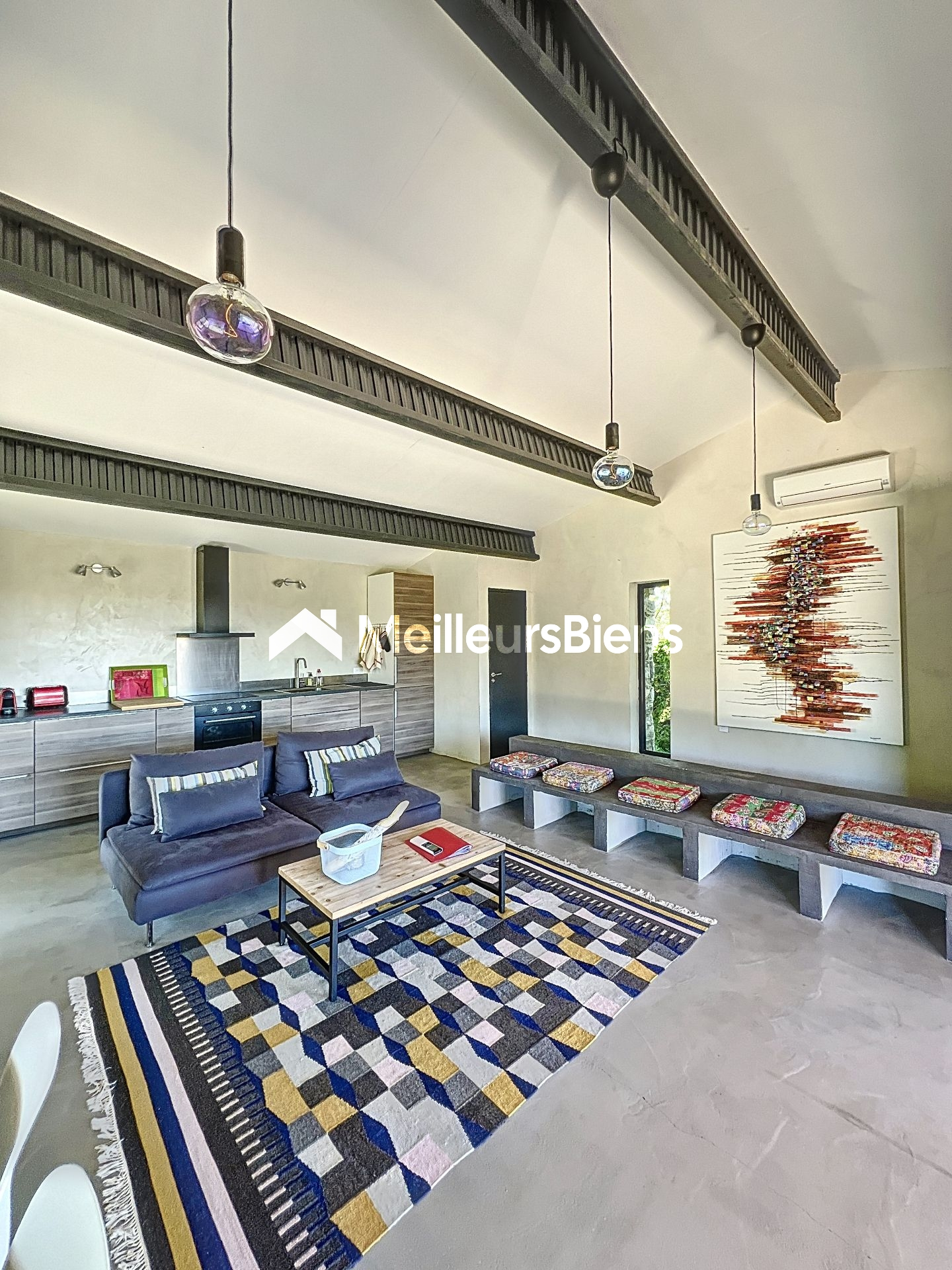 Sud Ardèche - Les Vans : Propriété avec Vue