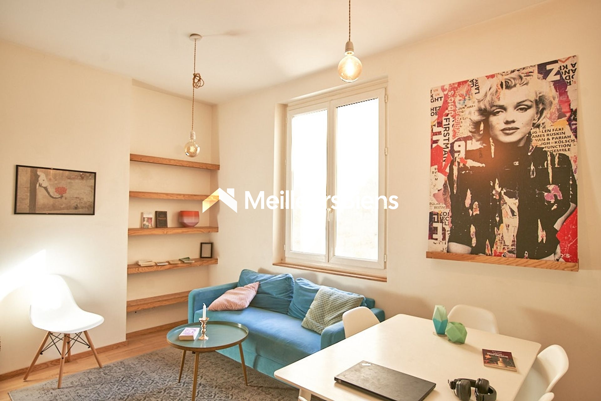 T2 /T3 Rénové / Pierre BORDEAUX ST MICHEL / D¨PE B