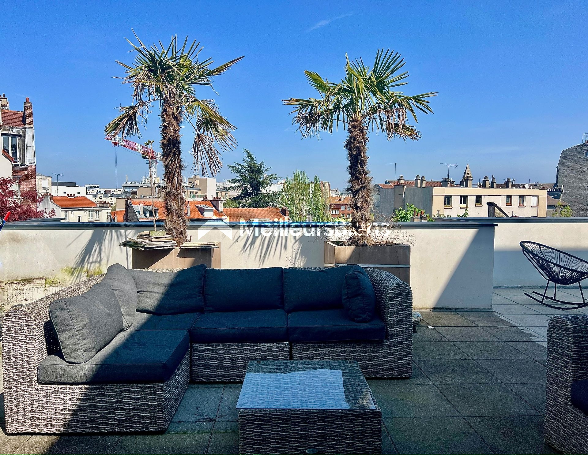 Magnifique PENTHOUSE de 106 m2 avec PARKING