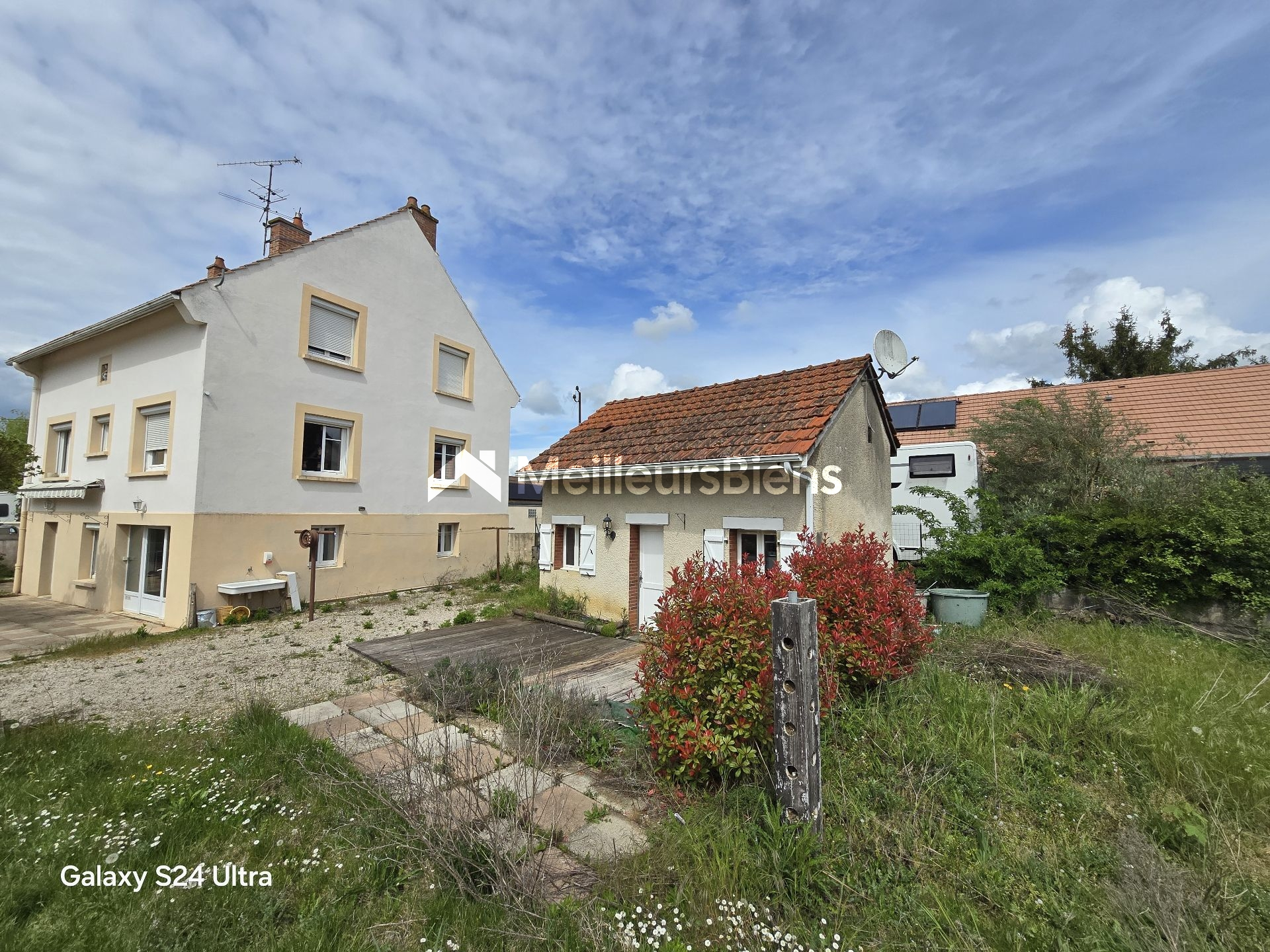 maison sur sous sol