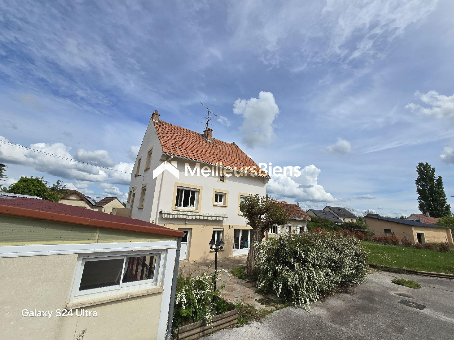 maison sur sous sol