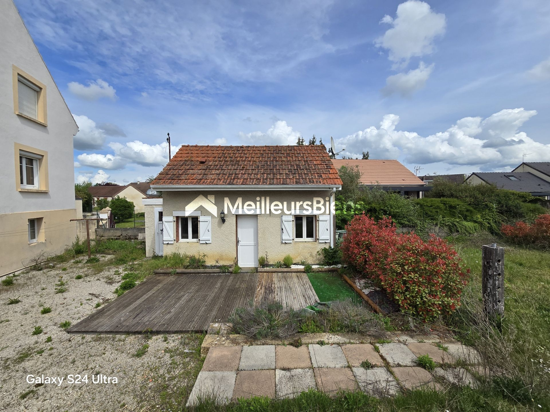 maison sur sous sol
