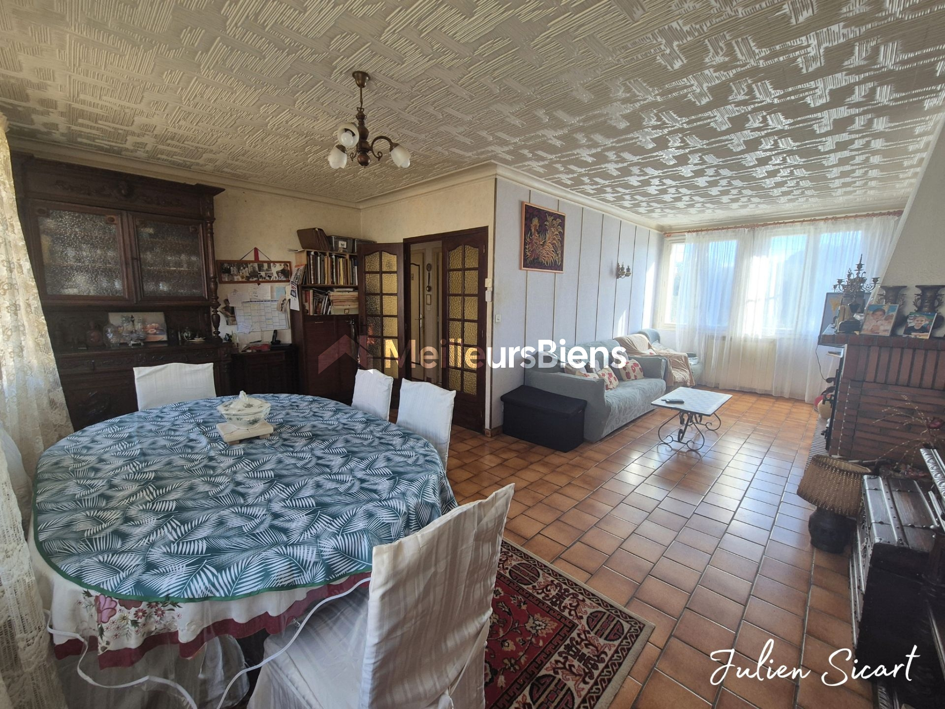 VIAGER OCCUPÉ sur 2 têtes