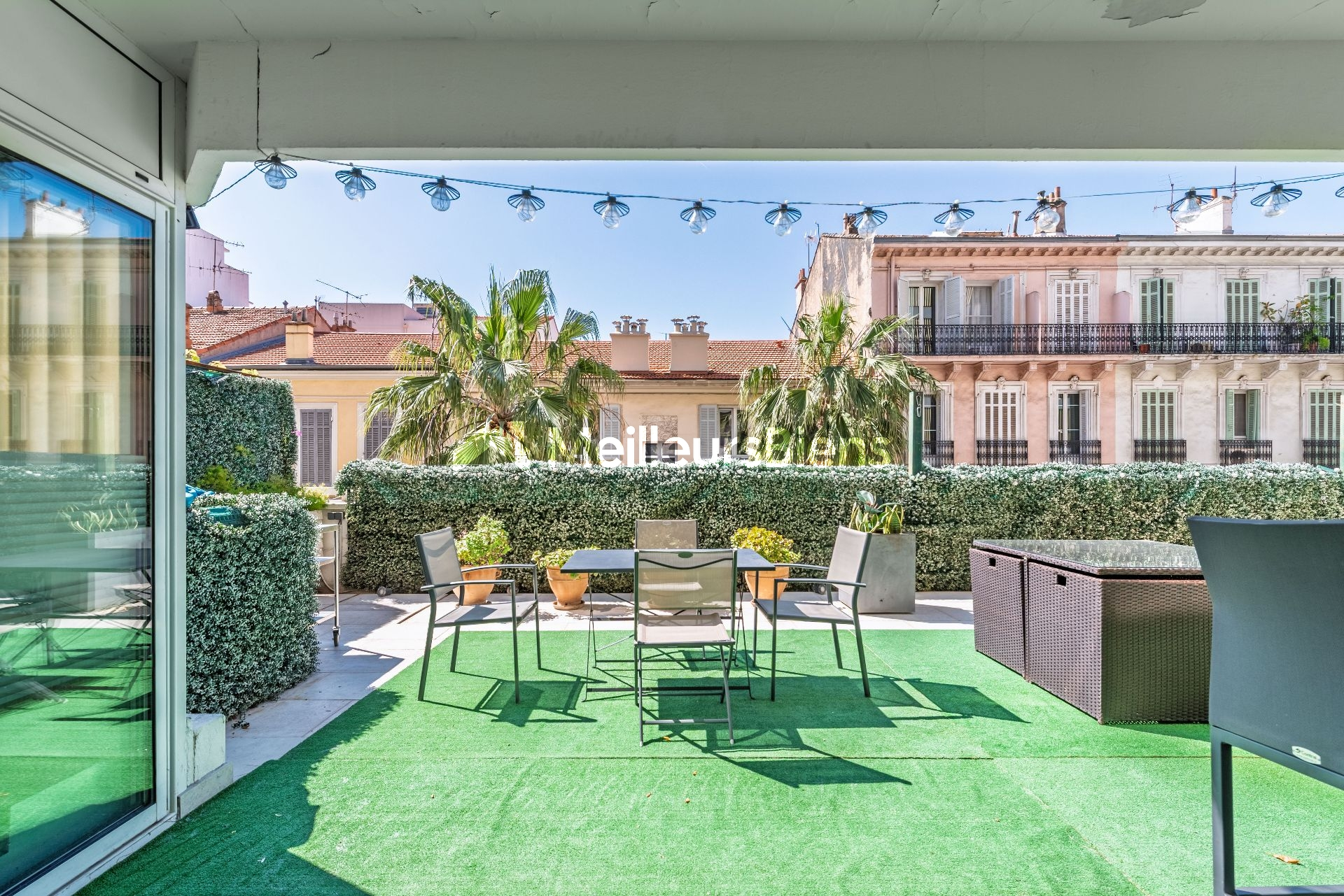 Cannes, coeur Banane : Rare Appartement 3 chambres et grande terrasse