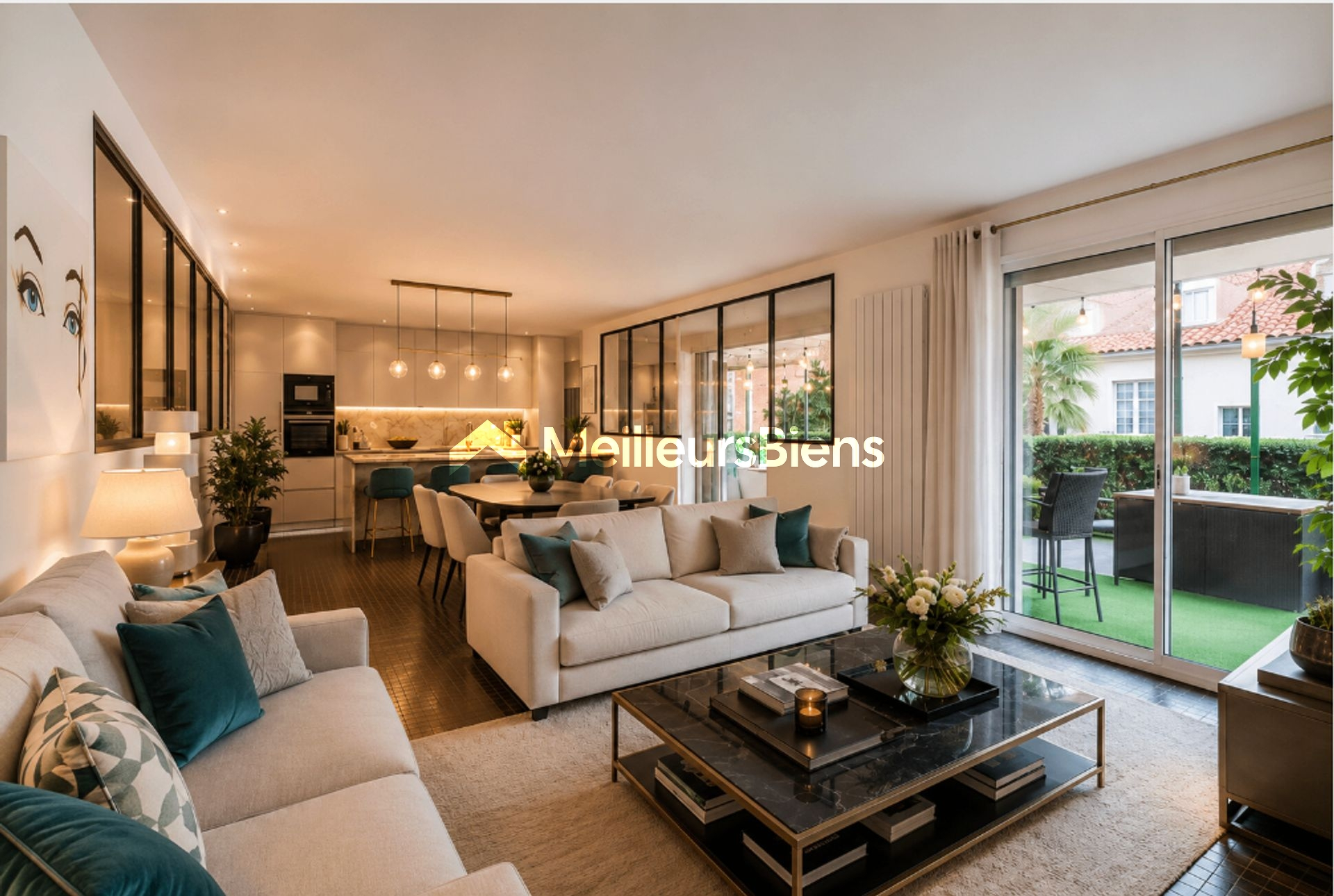 Cannes, coeur Banane : Rare Appartement 3 chambres et grande terrasse