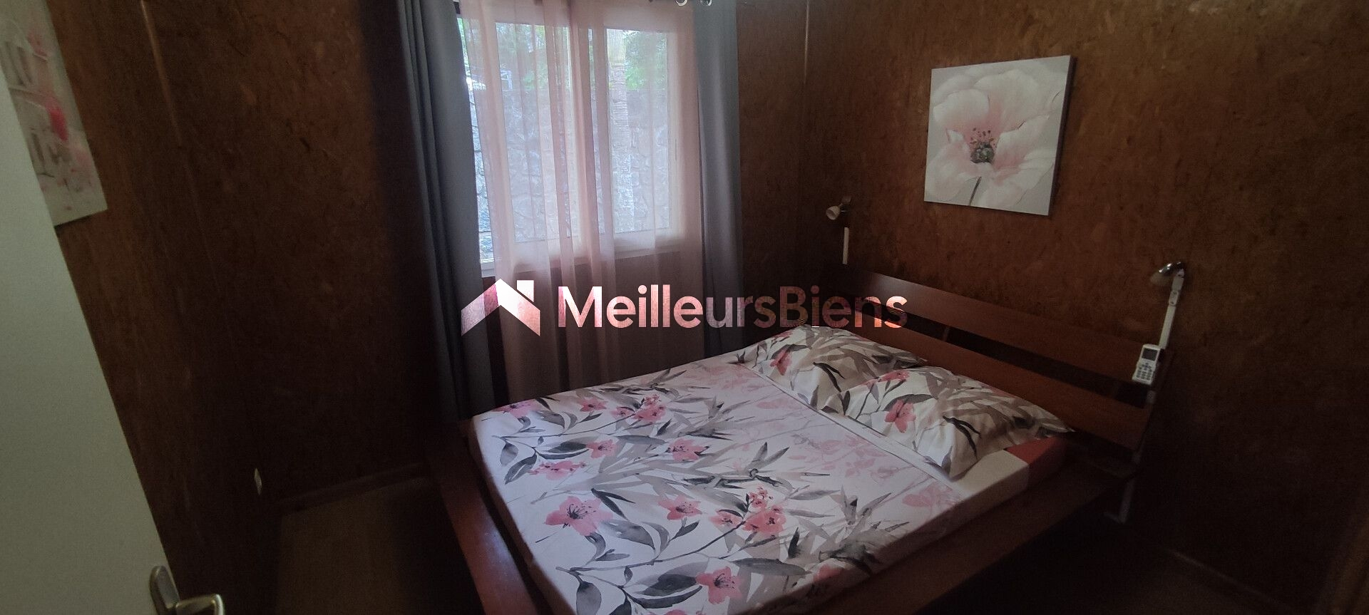 CHALET EN BOIS EN F3X2 AVEC TERRASSE / TERRAIN 502M2/ PARKING