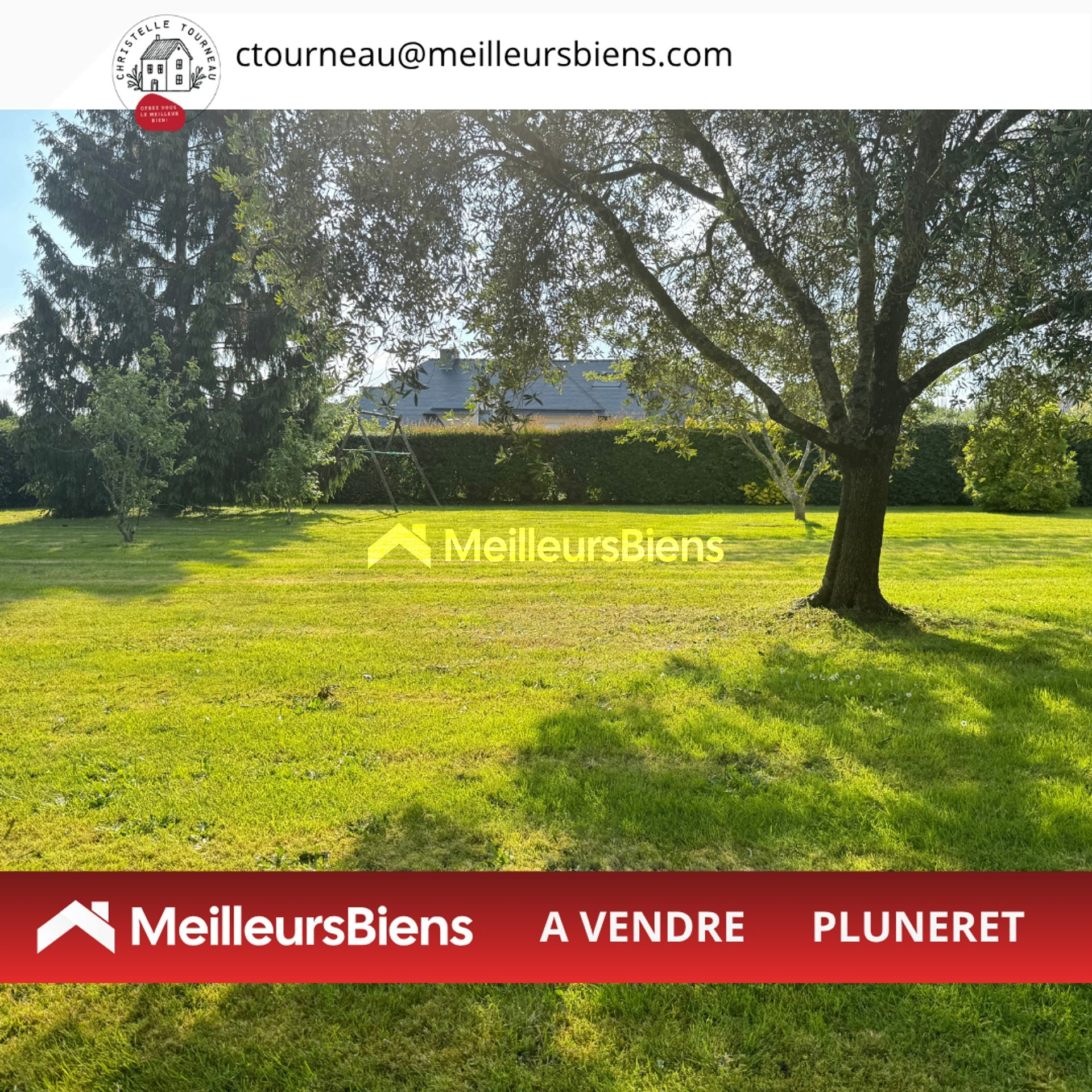 Magnifique terrain constructible