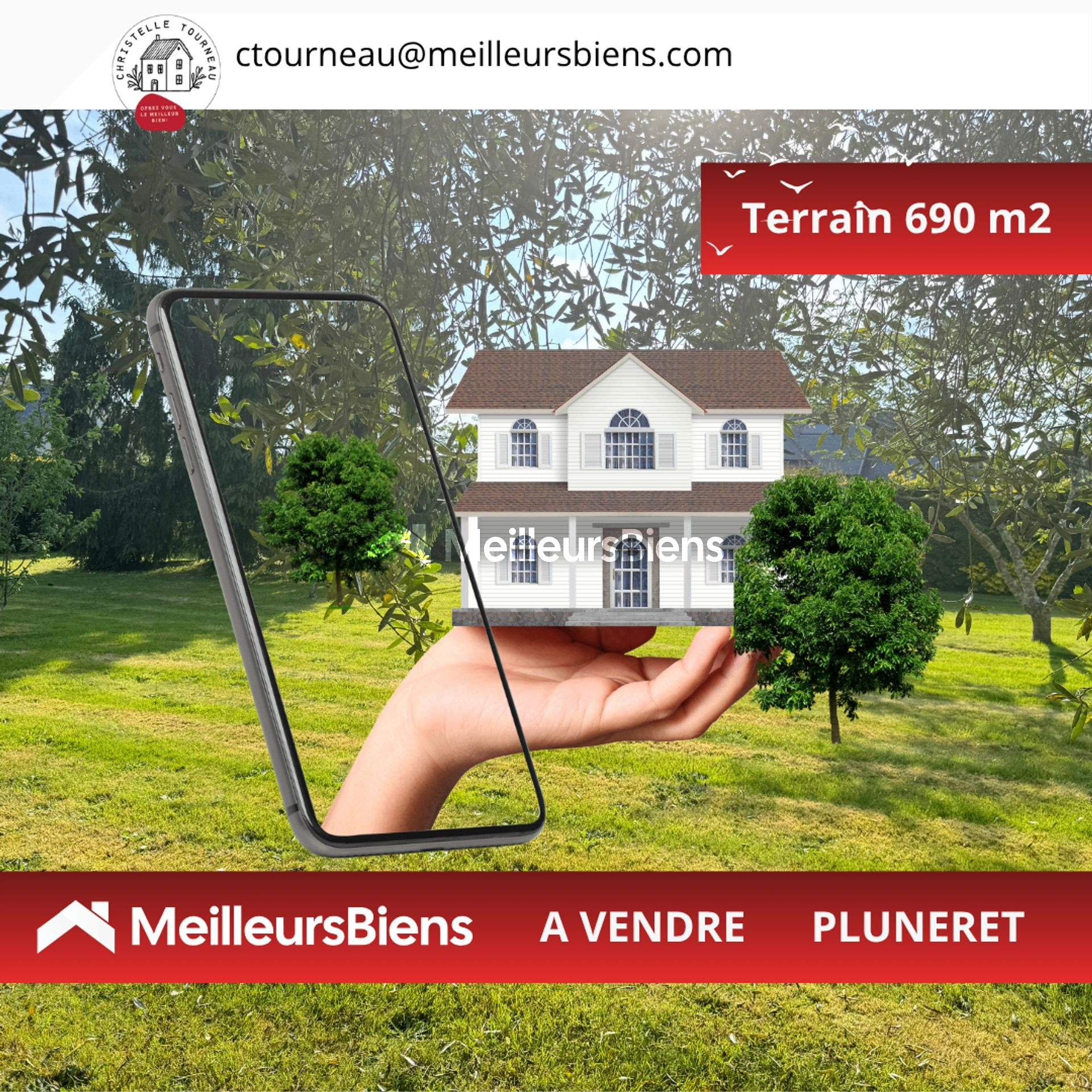 Magnifique terrain constructible