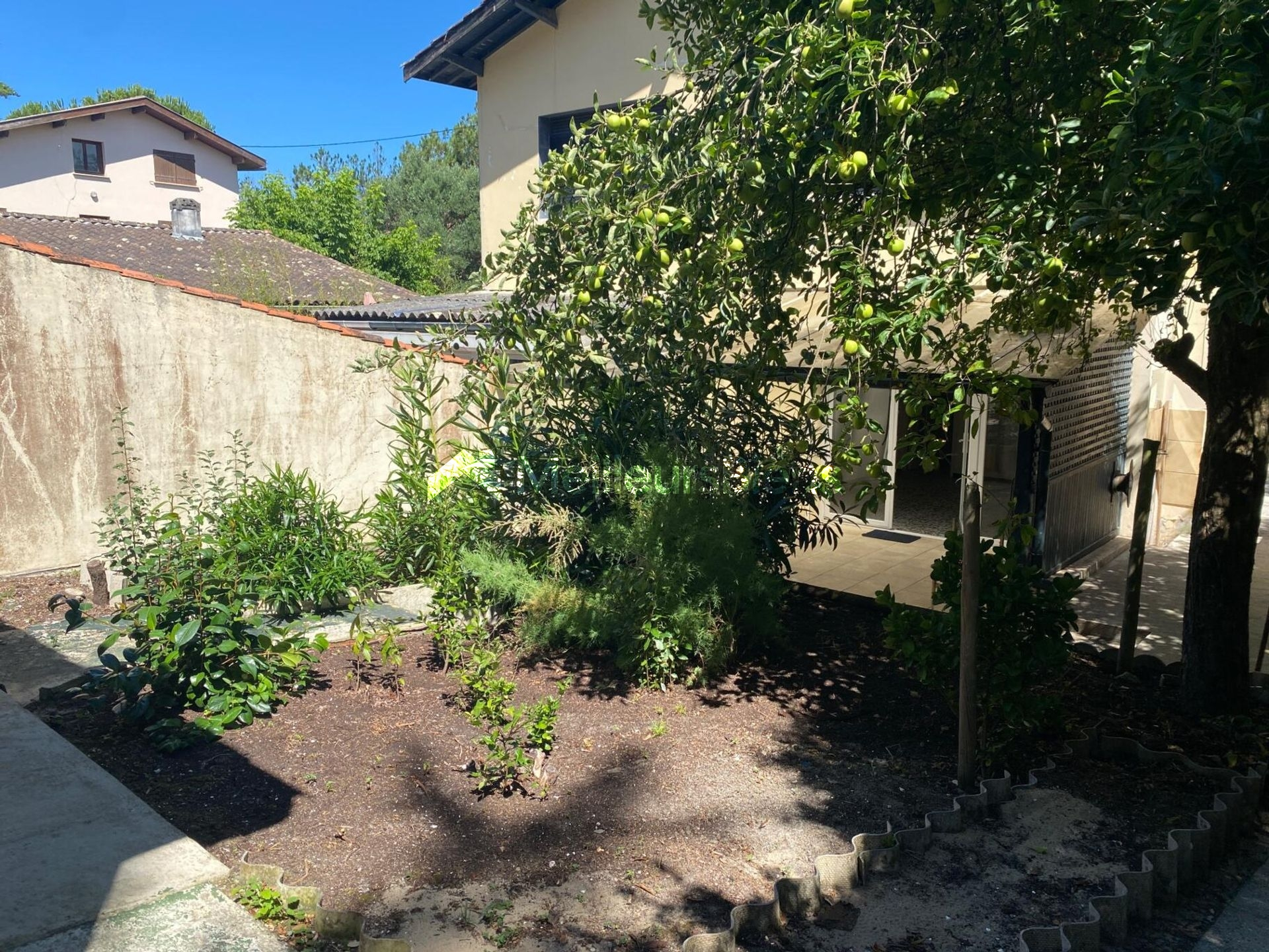Le cap ferret à 200 mètre de la plage de l'horizon