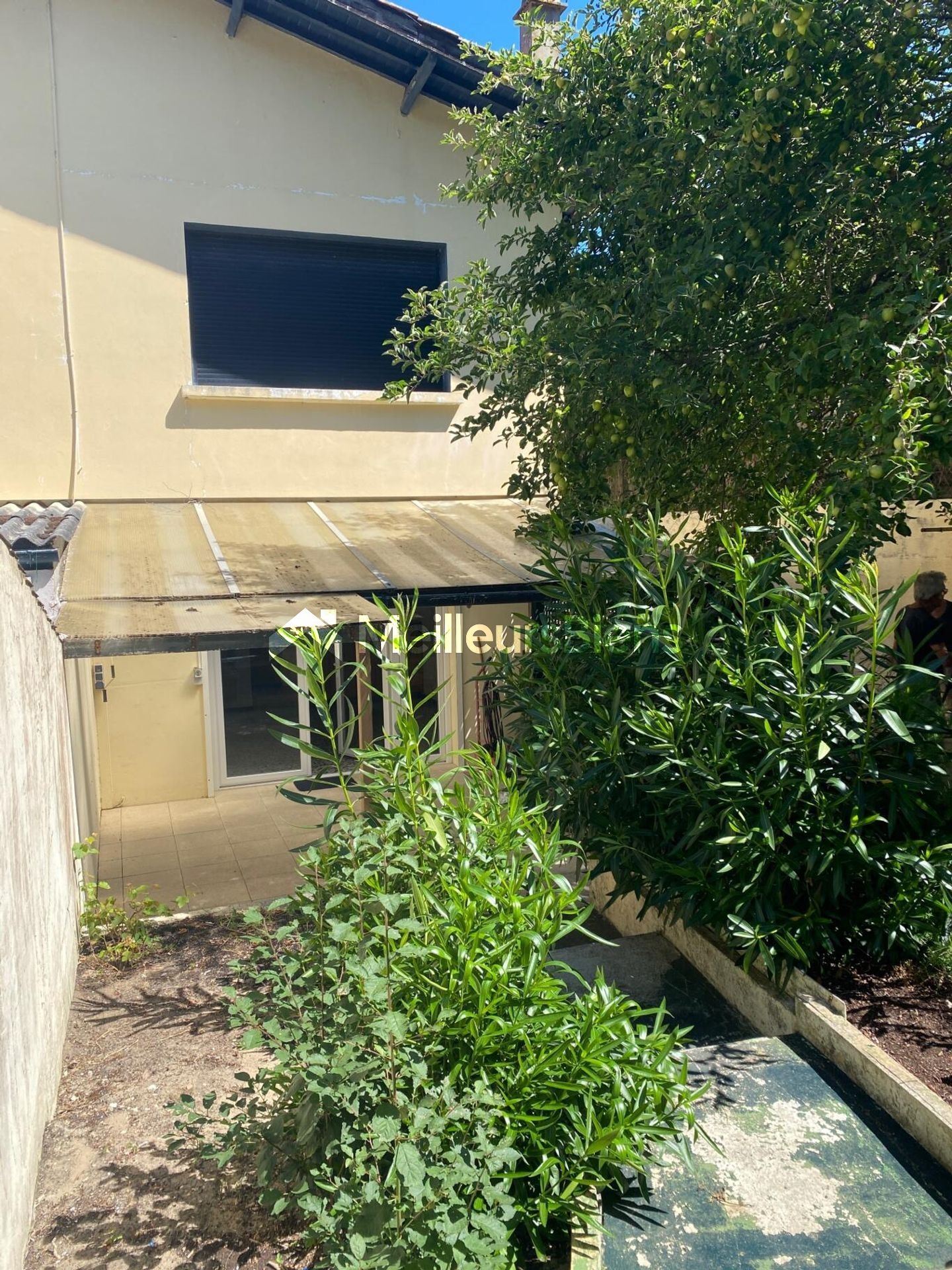 Le cap ferret à 200 mètre de la plage de l'horizon