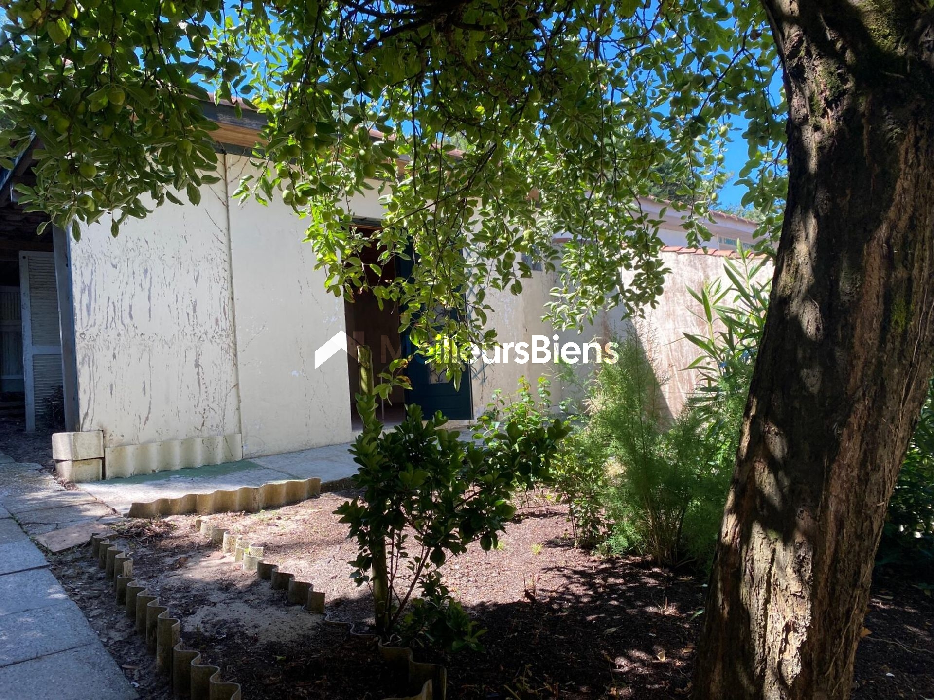 Le cap ferret à 200 mètre de la plage de l'horizon