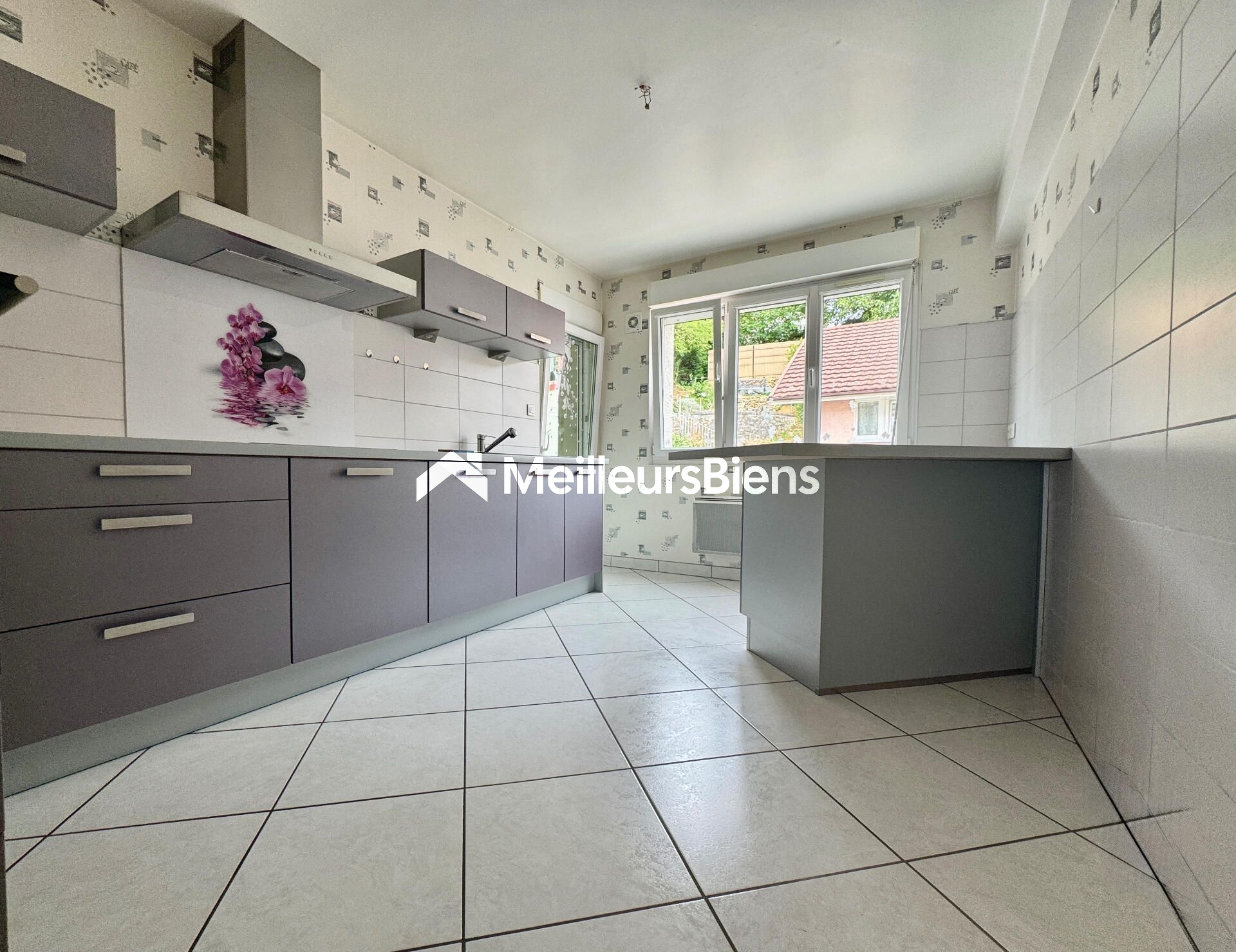 Spacieux F3 rénové de 68 m² avec 2 balcons et 1 garage – Châtenois-les-Forges