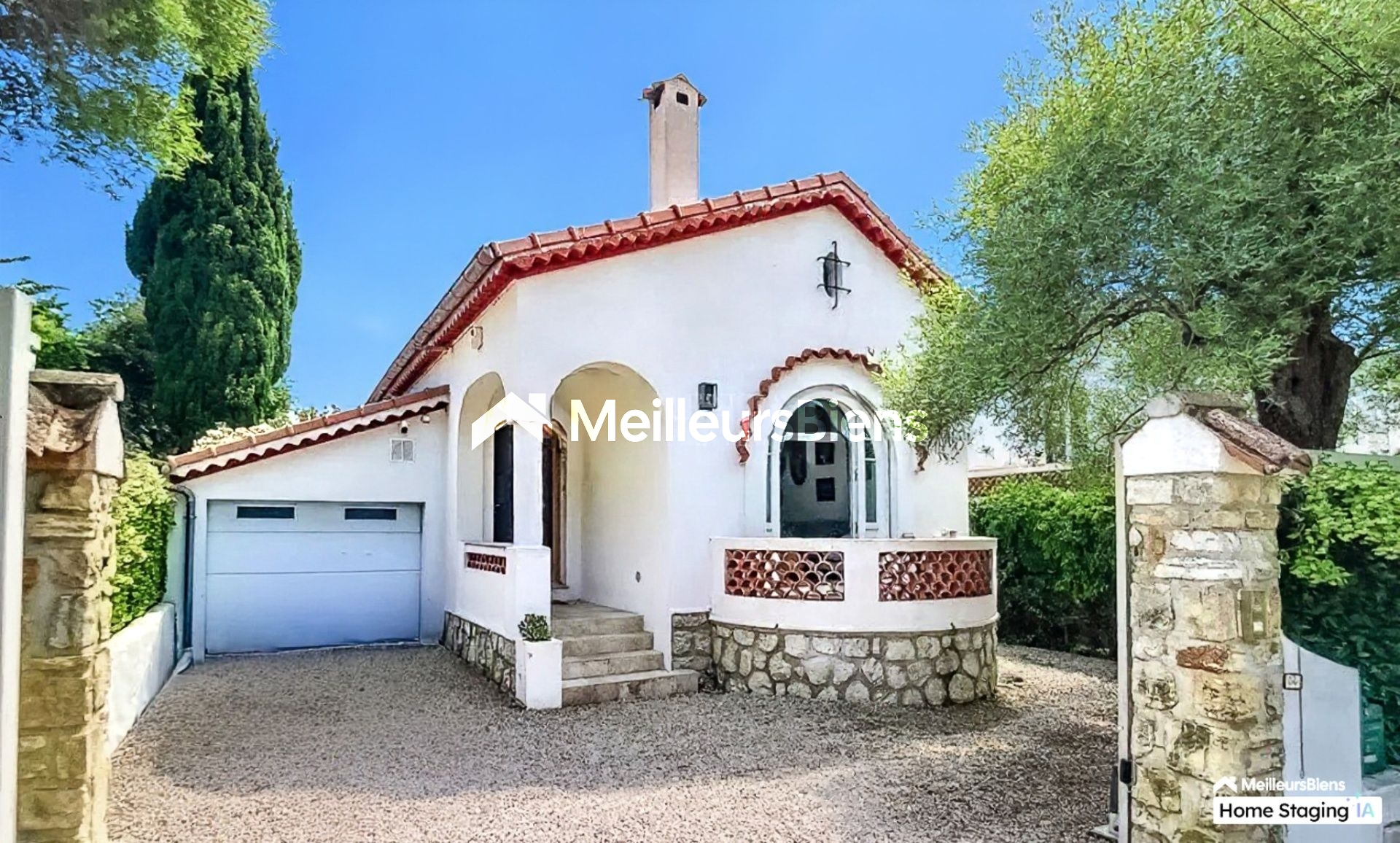 Maison de charme sur le Cap D'Antibes