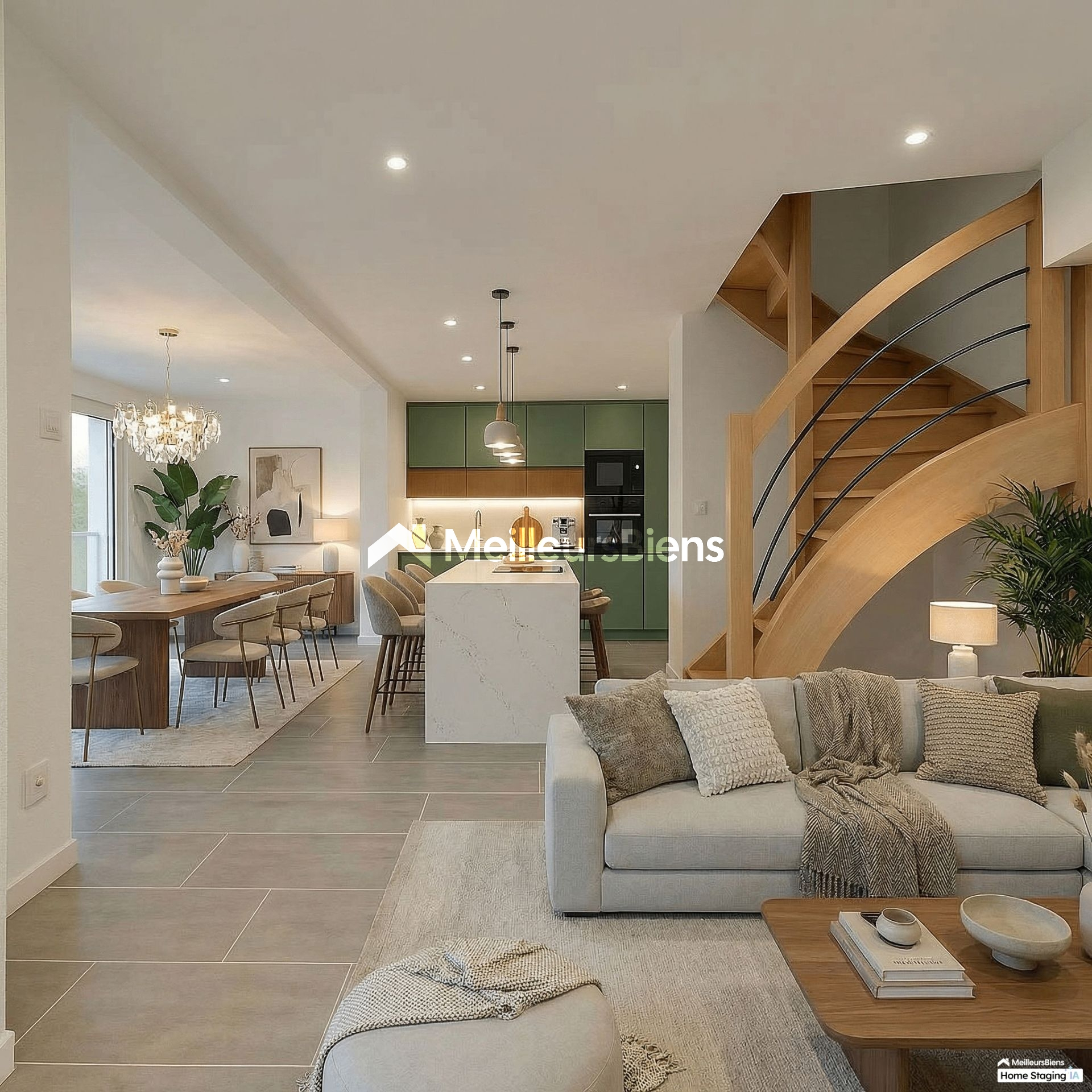 Duplex F5 rénové à Valdoie – 88 m² avec 2 terrasses, garage et stationnement privé