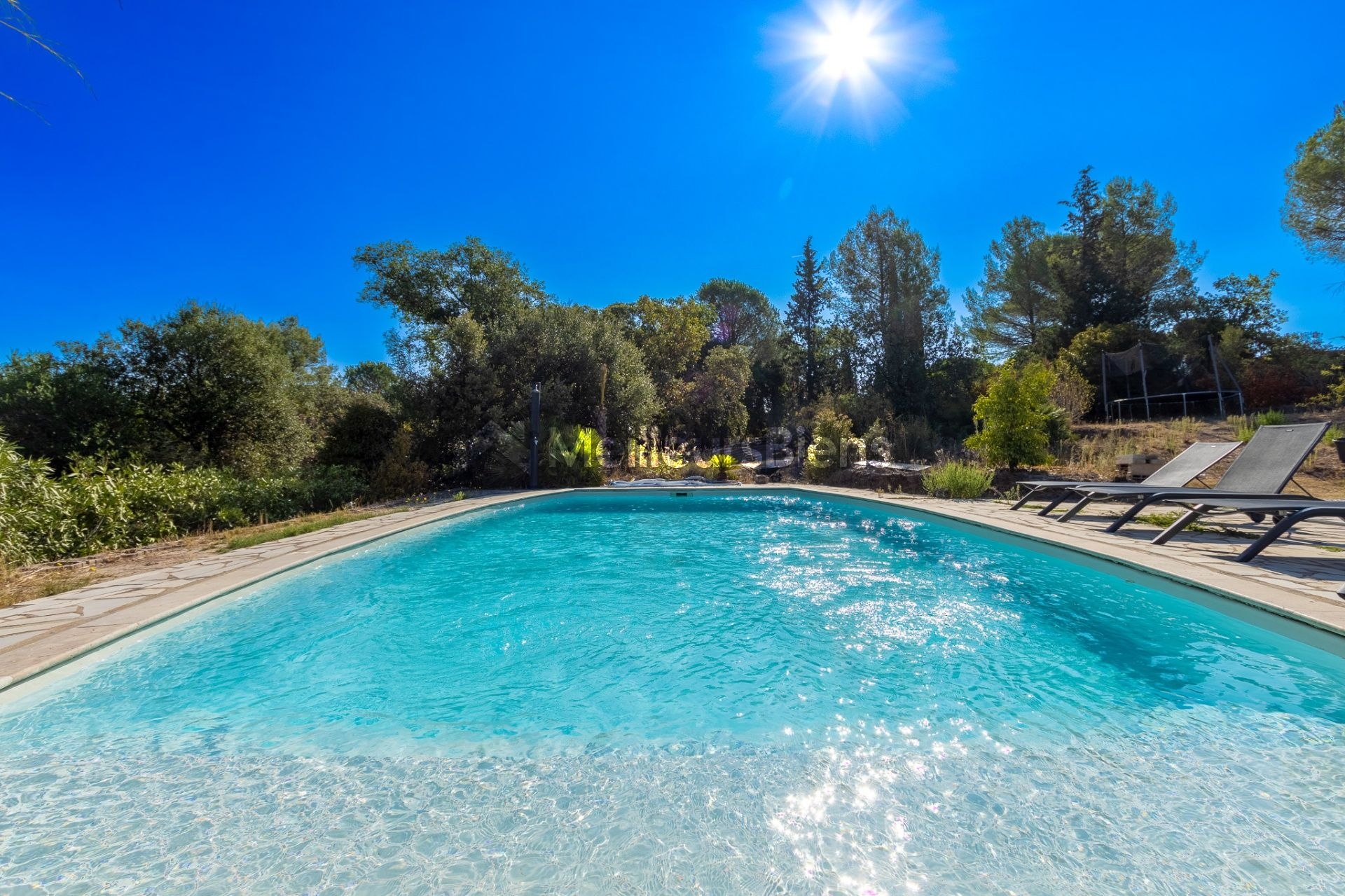 Superbe villa de plain pied
