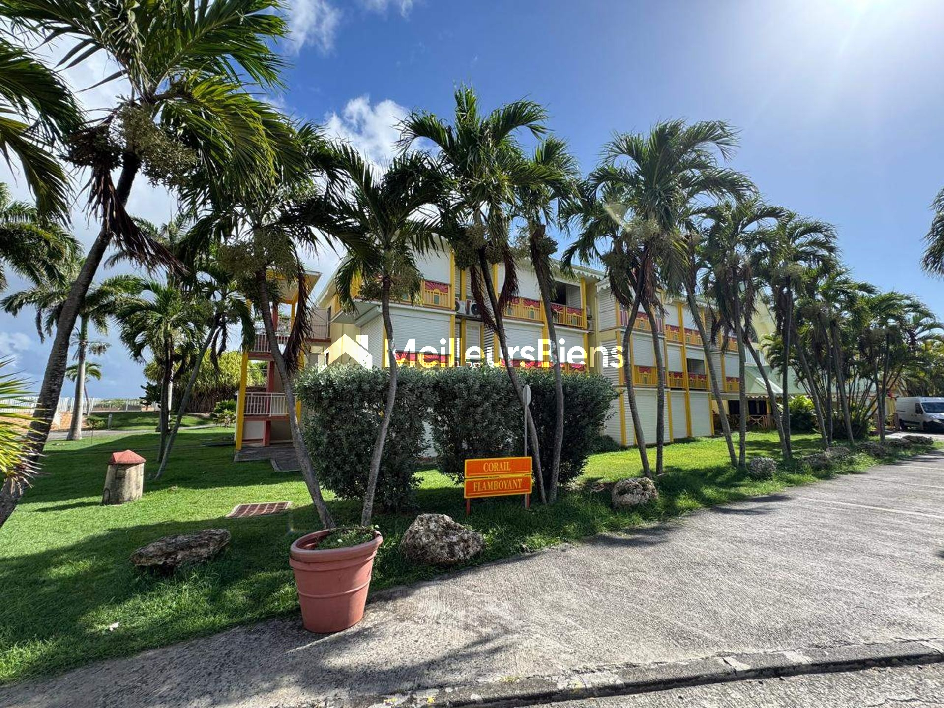 Studio à vendre – Résidence L’Anse des Rochers à Saint-François