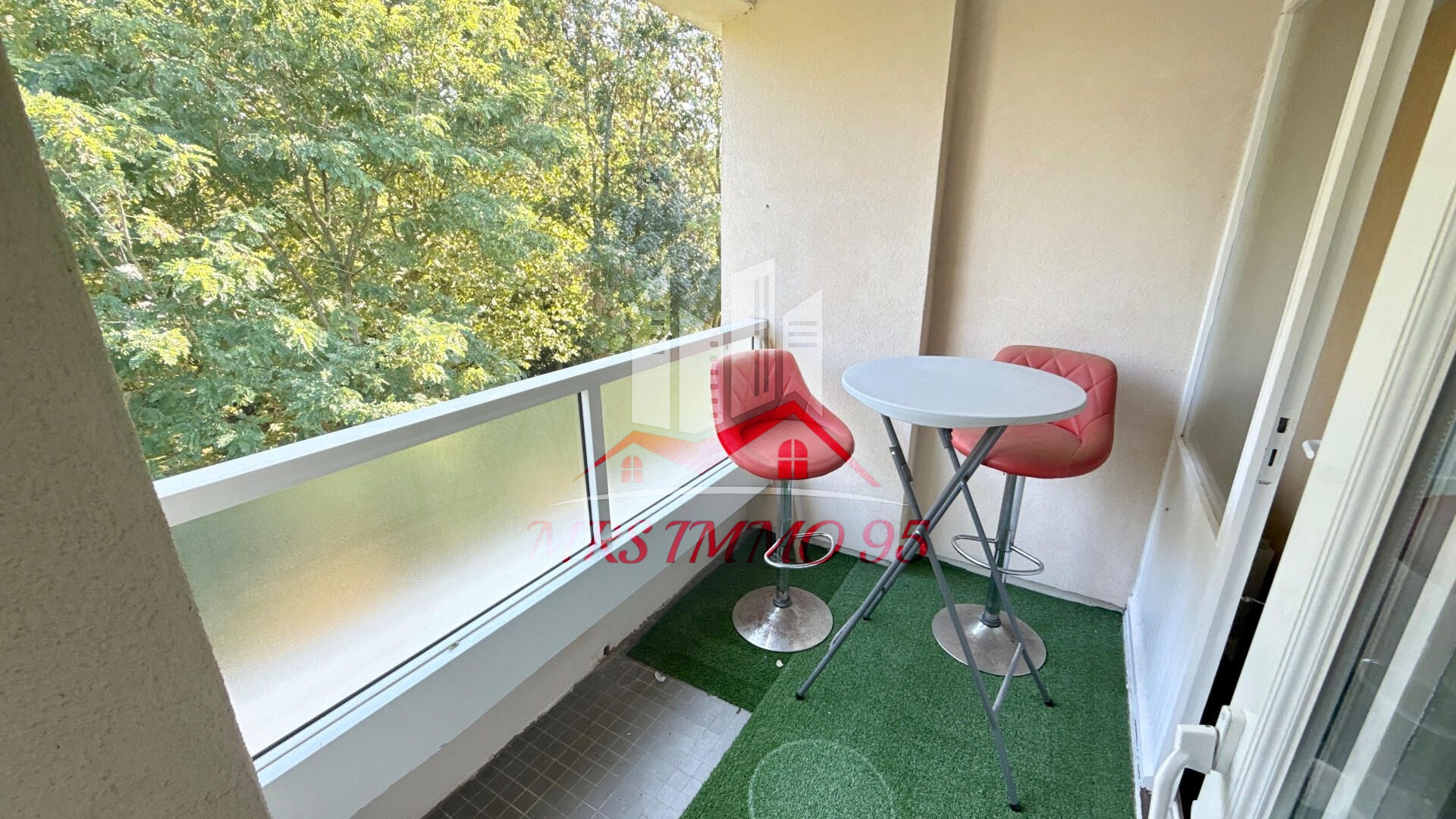 Superbe T4 avec loggia à Écouen