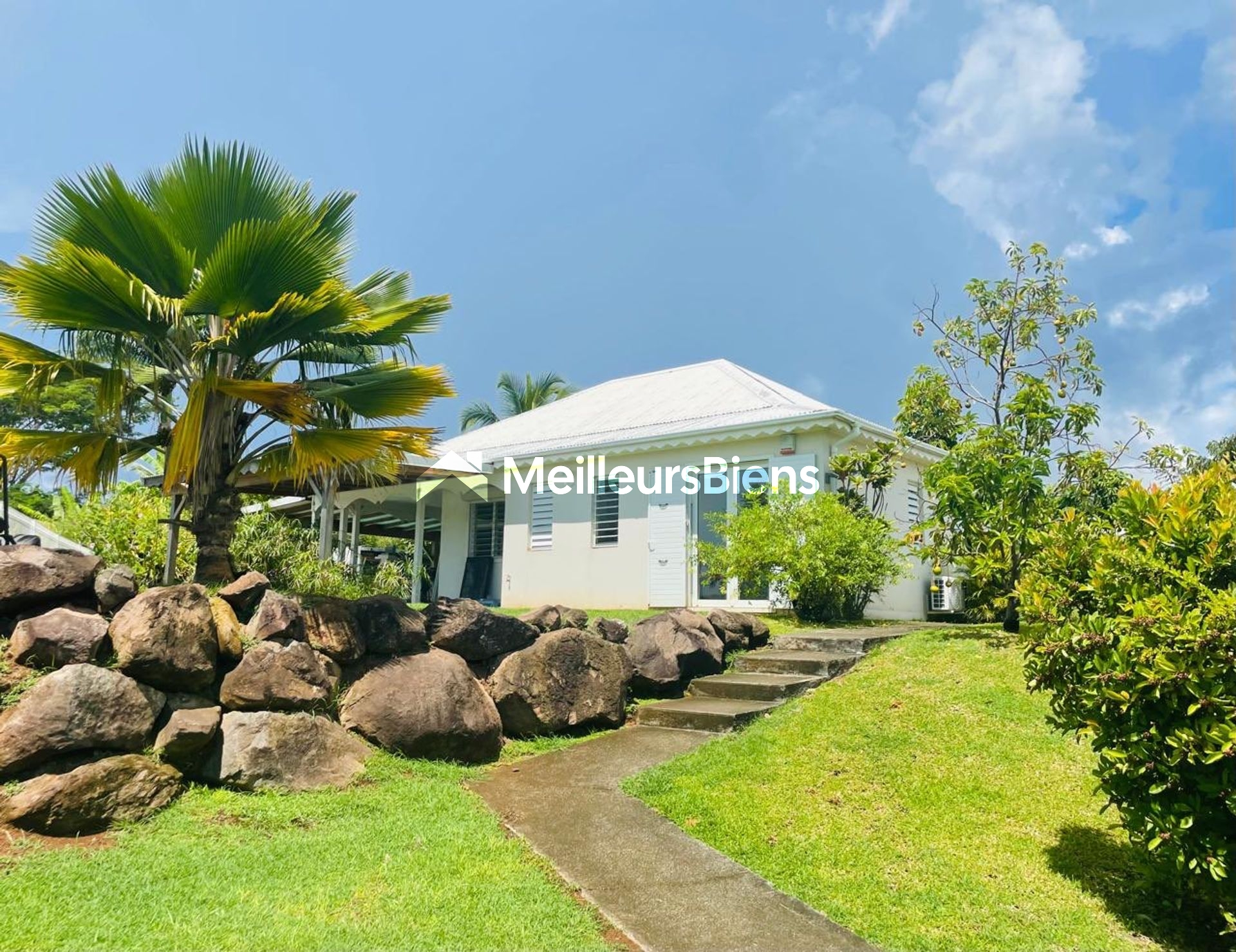 Environnement privilégié pour cette villa de plain pied