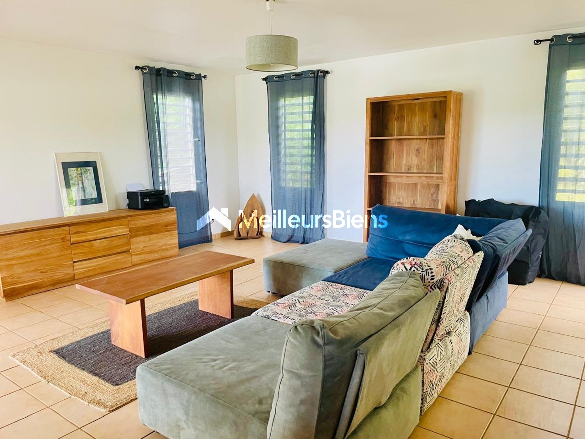 Environnement privilégié pour cette villa de plain pied