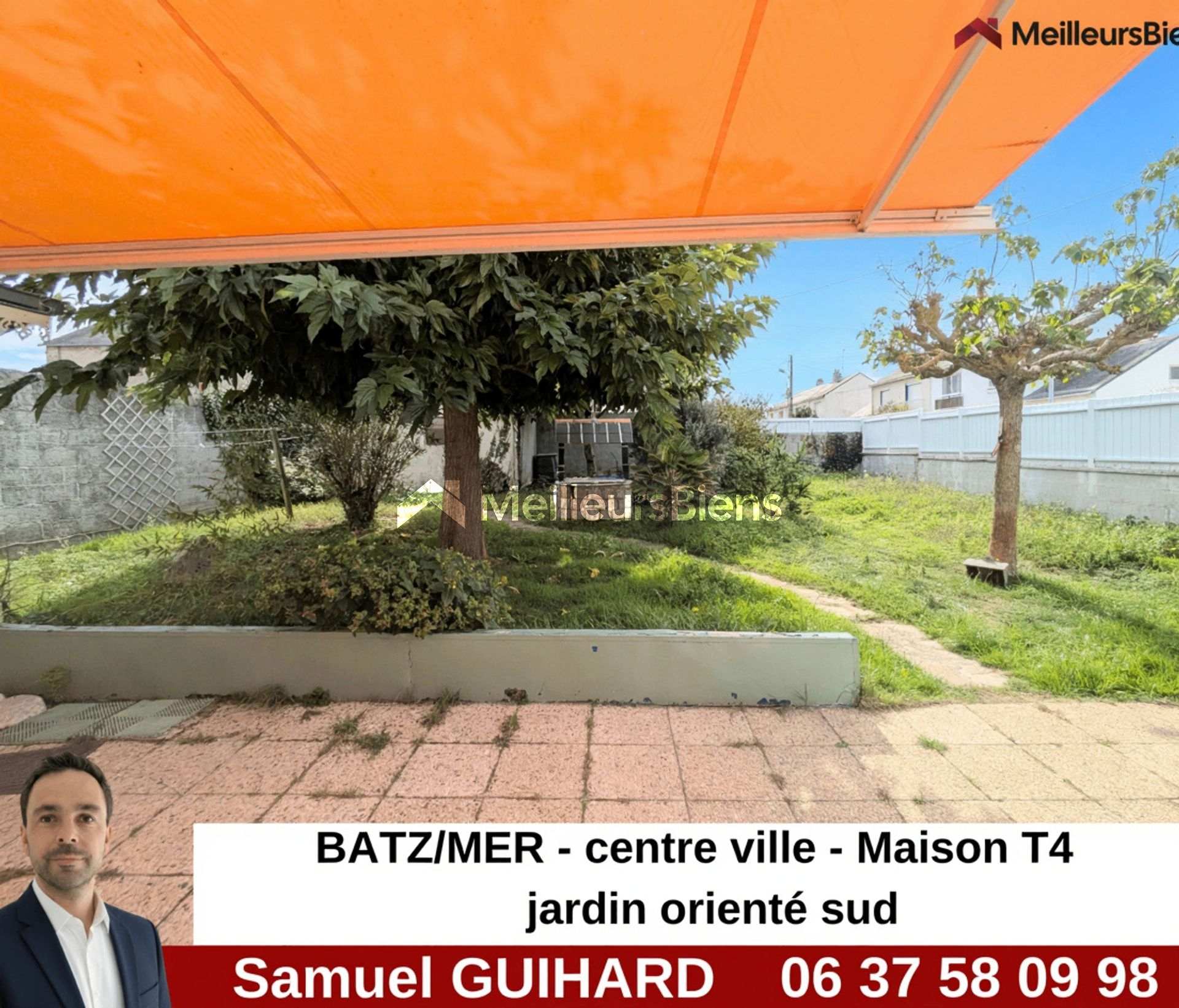 44740 BATZ SUR MER - MAISON T5 sur 440m²