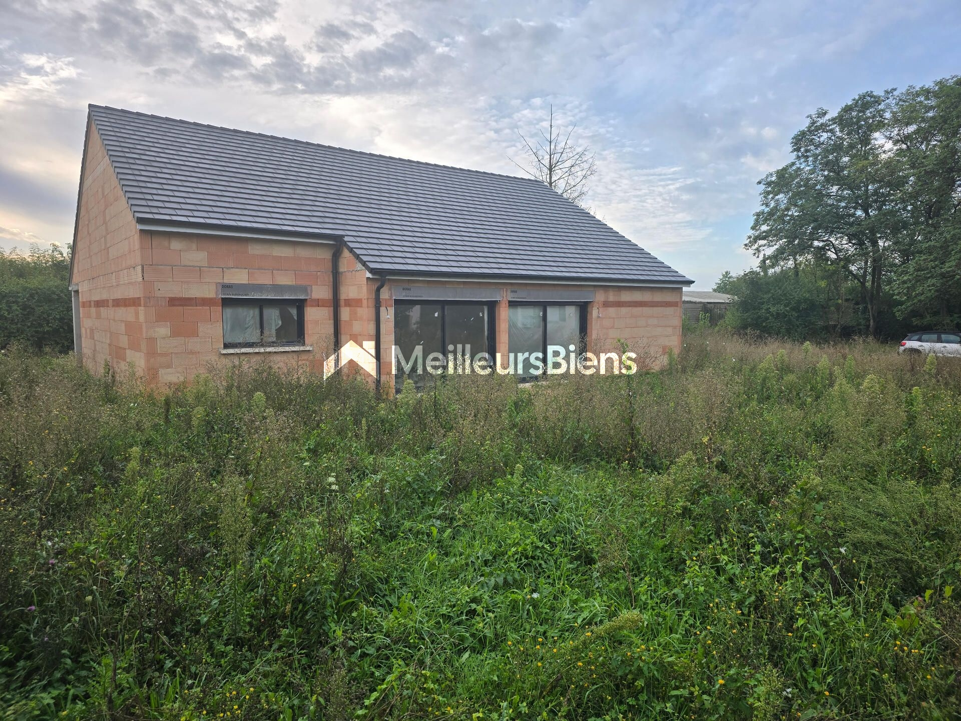 🏡 Maison neuve de plain-pied – Champdôtre (21130)