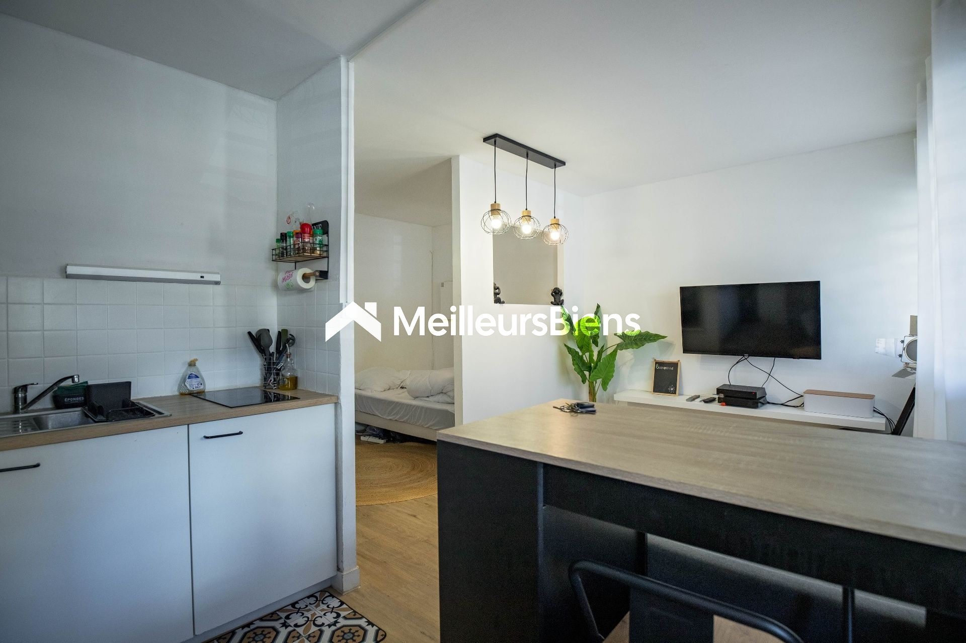Vente Studio Père Soulas / avenue d'assas / domitienne Montpellier 34000